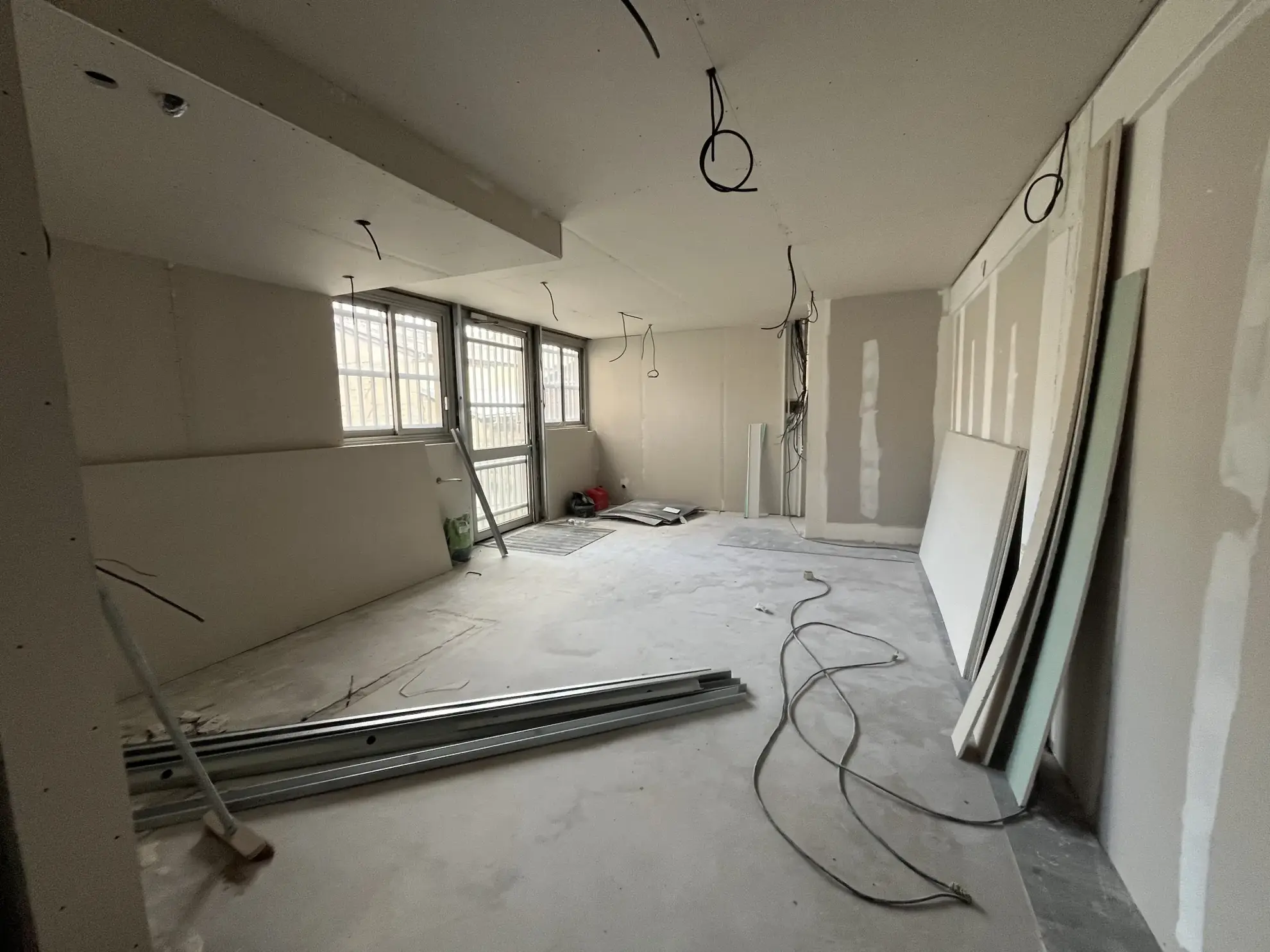 Appartement de 50 m² à Rouen Rive-Gauche avec parking et travaux à prévoir 