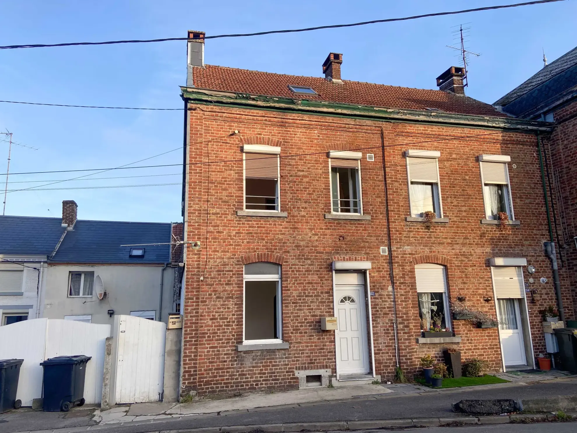 Maison 3 chambres à Jeumont, secteur recherché, rénovée et lumineuse