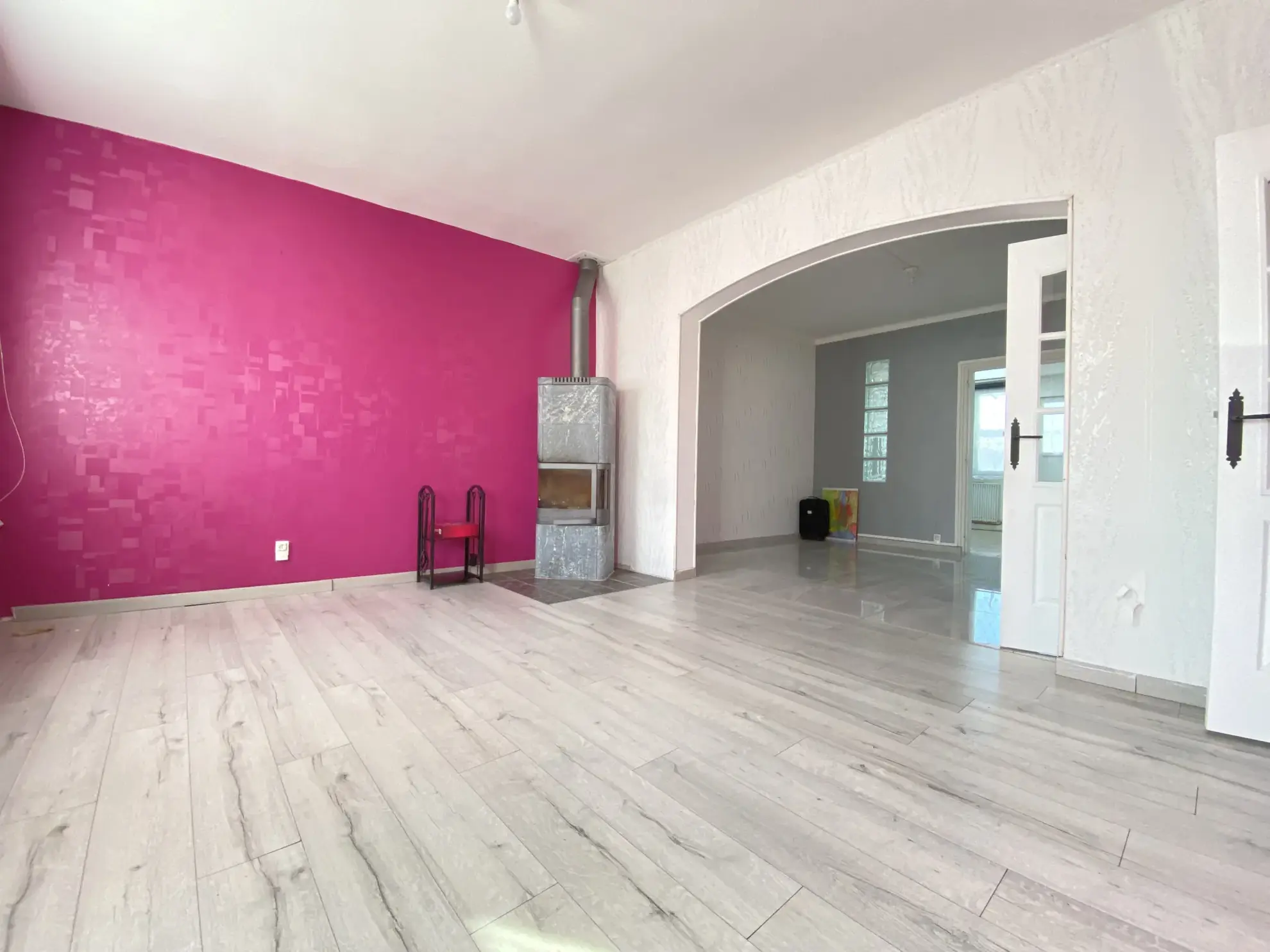Maison de ville de 126 m² avec jardin et garage à Abbeville 