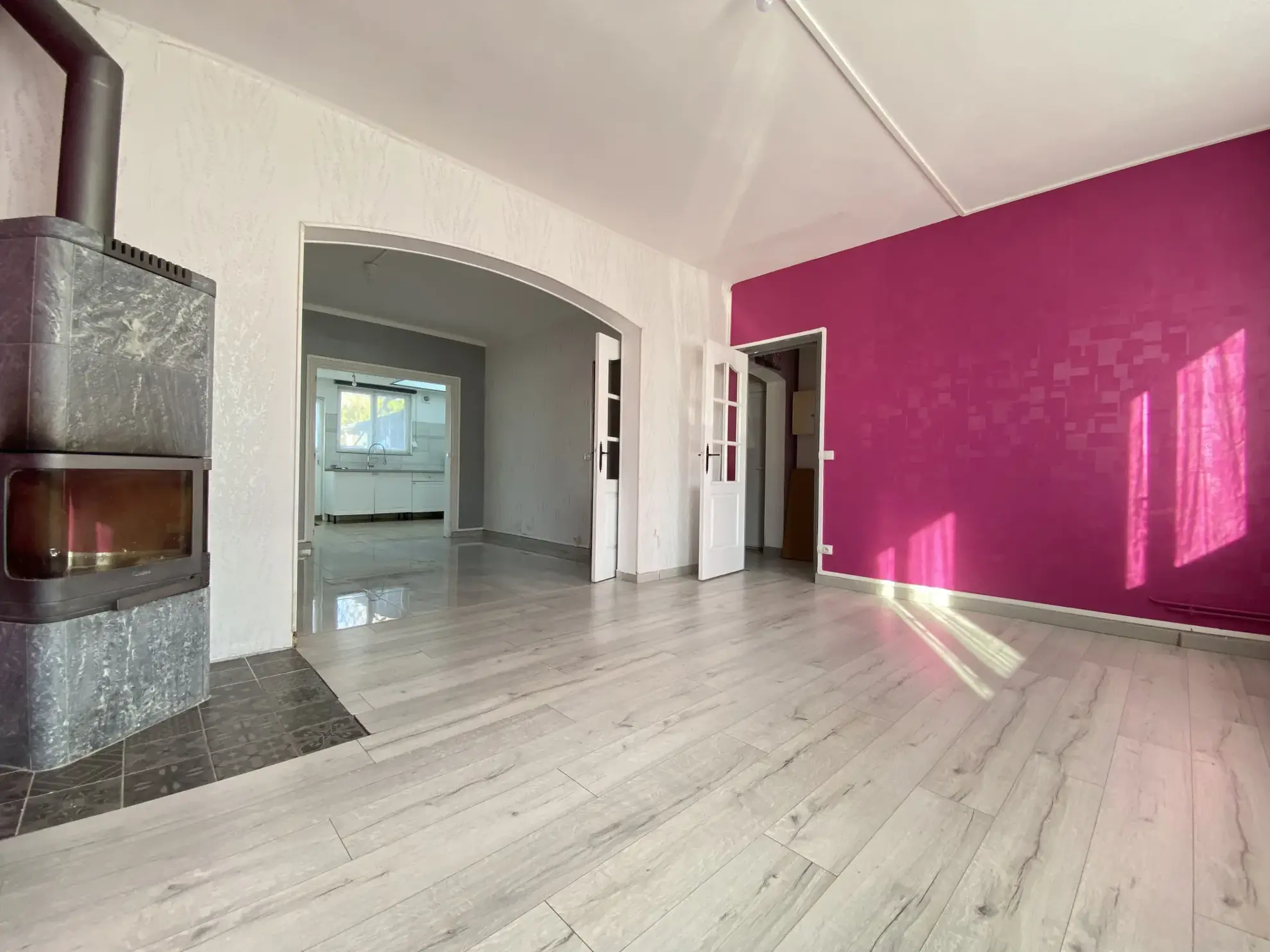 Maison de ville de 126 m² avec jardin et garage à Abbeville