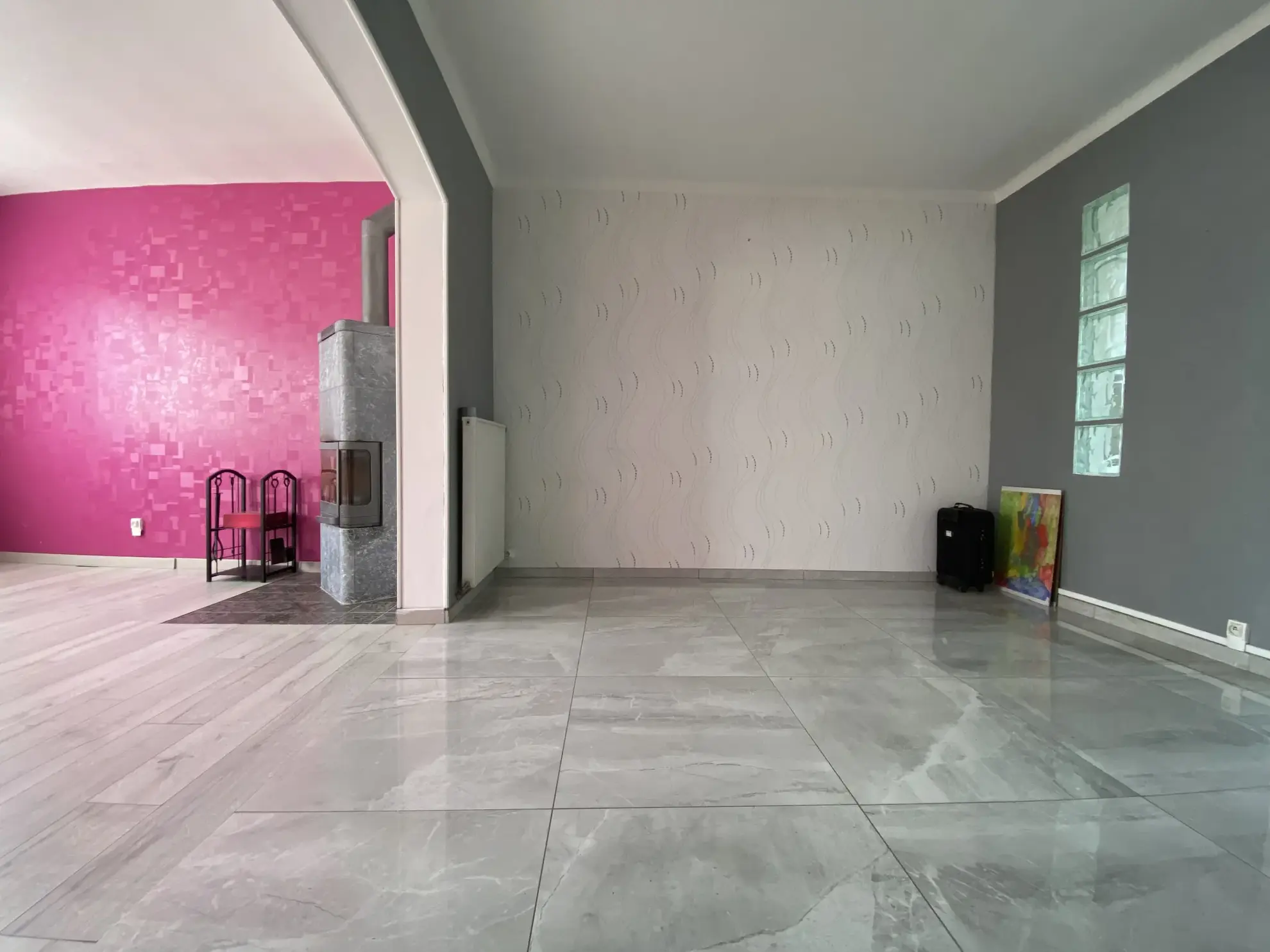Maison de ville de 126 m² avec jardin et garage à Abbeville 