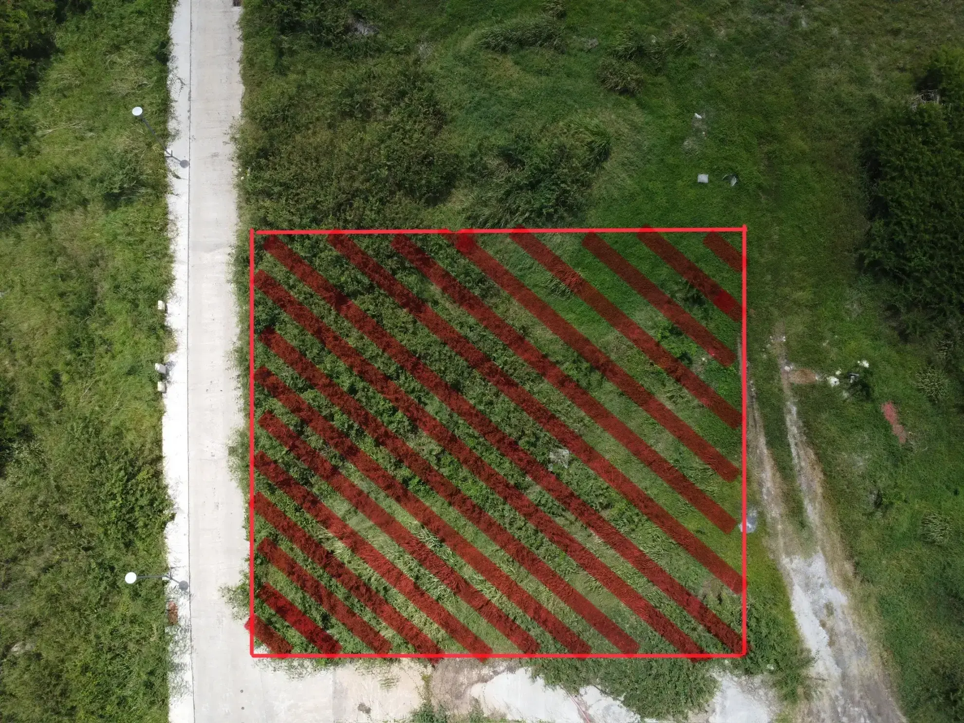 Terrain constructible de 513 m² au MARIN avec vue dégagée 