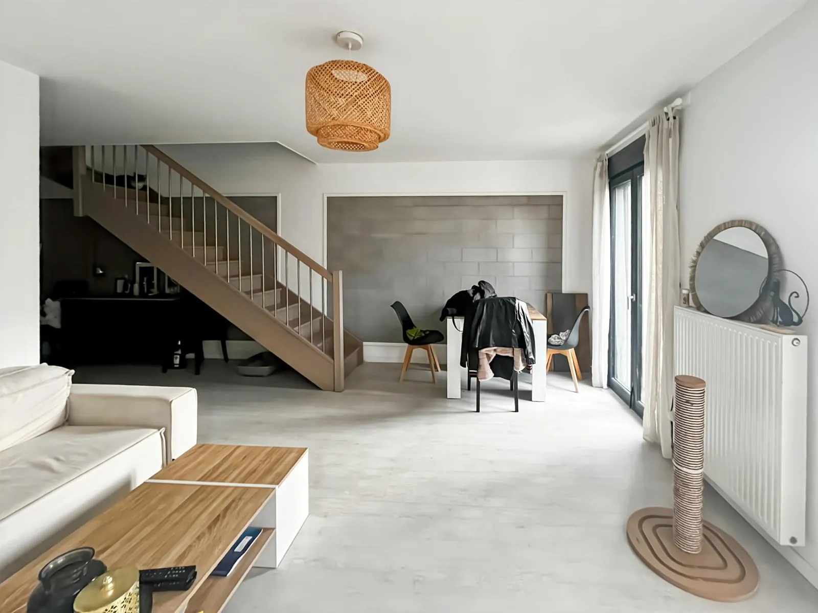 Appartement duplex de 82 m² avec jardin et parking à Biganos, proche gare et centre-ville 