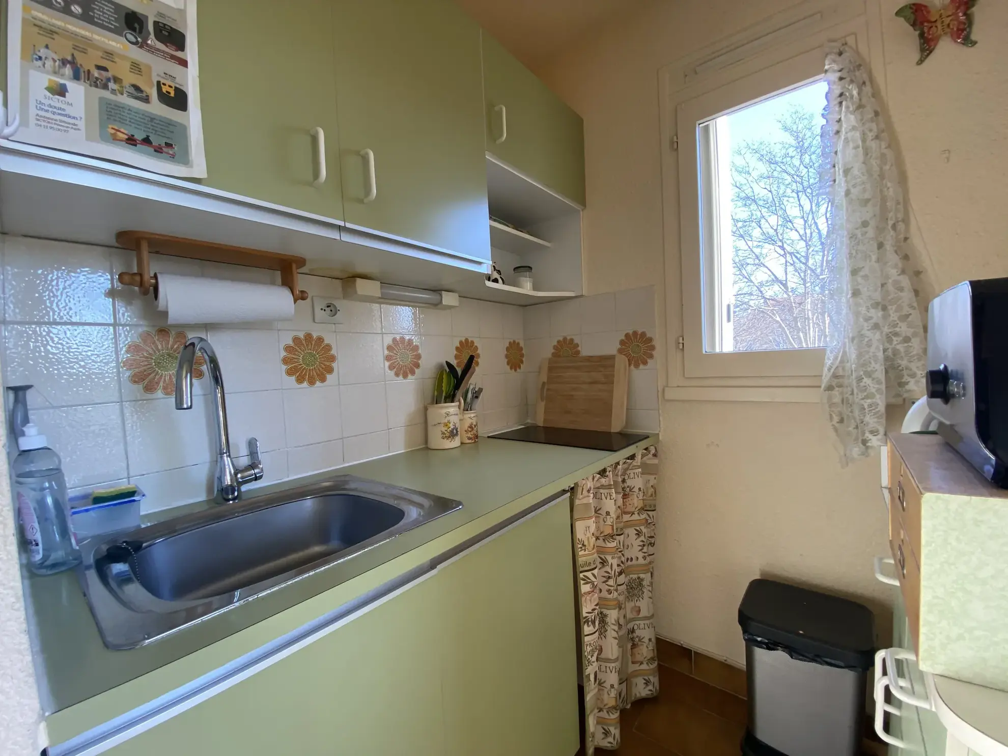 Studio meublé avec piscine et parking à Agde, proche du port et de la plage 