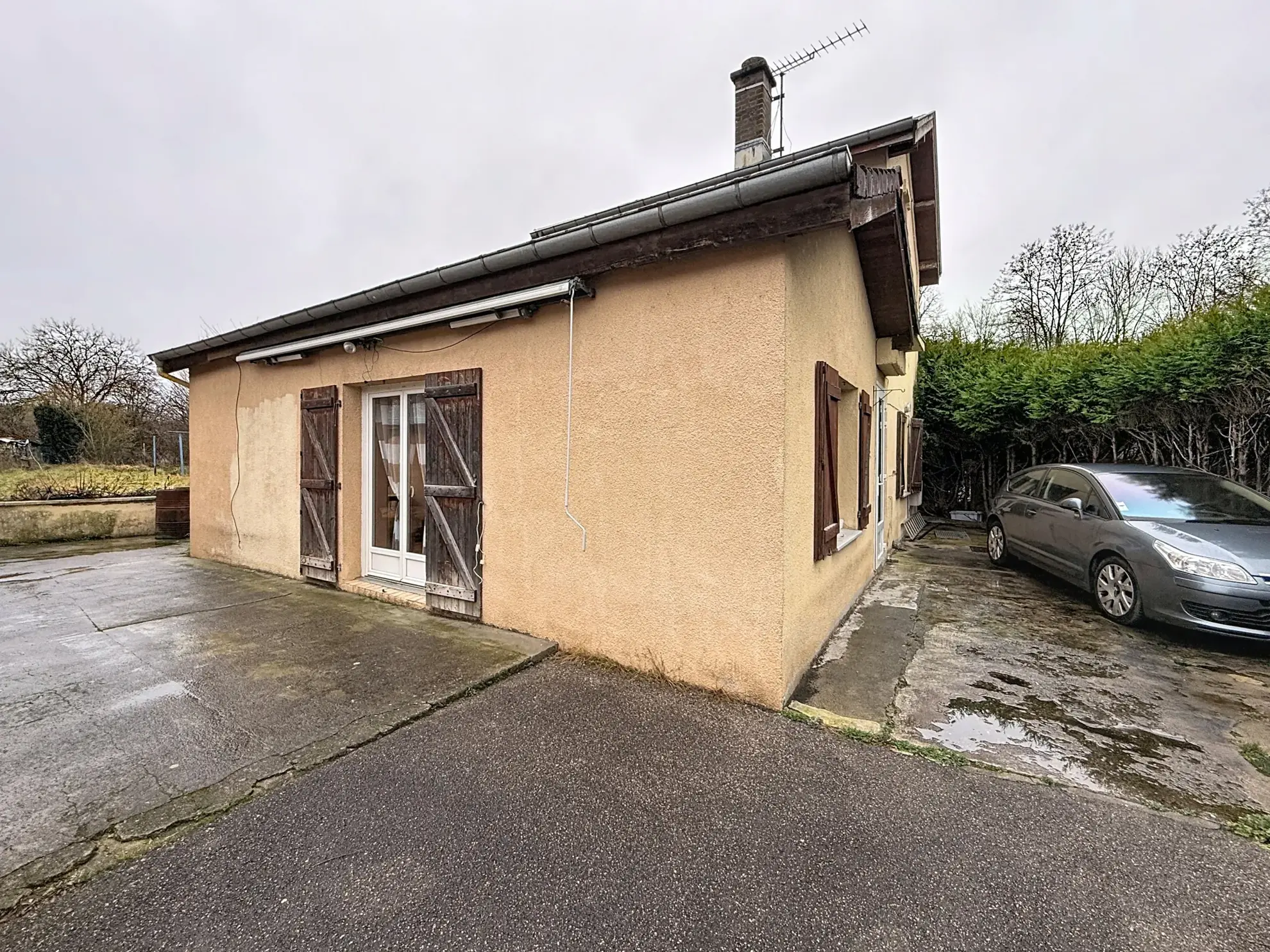 Maison à vendre à Hymont : 80 m² avec garage, terrasse et jardin 