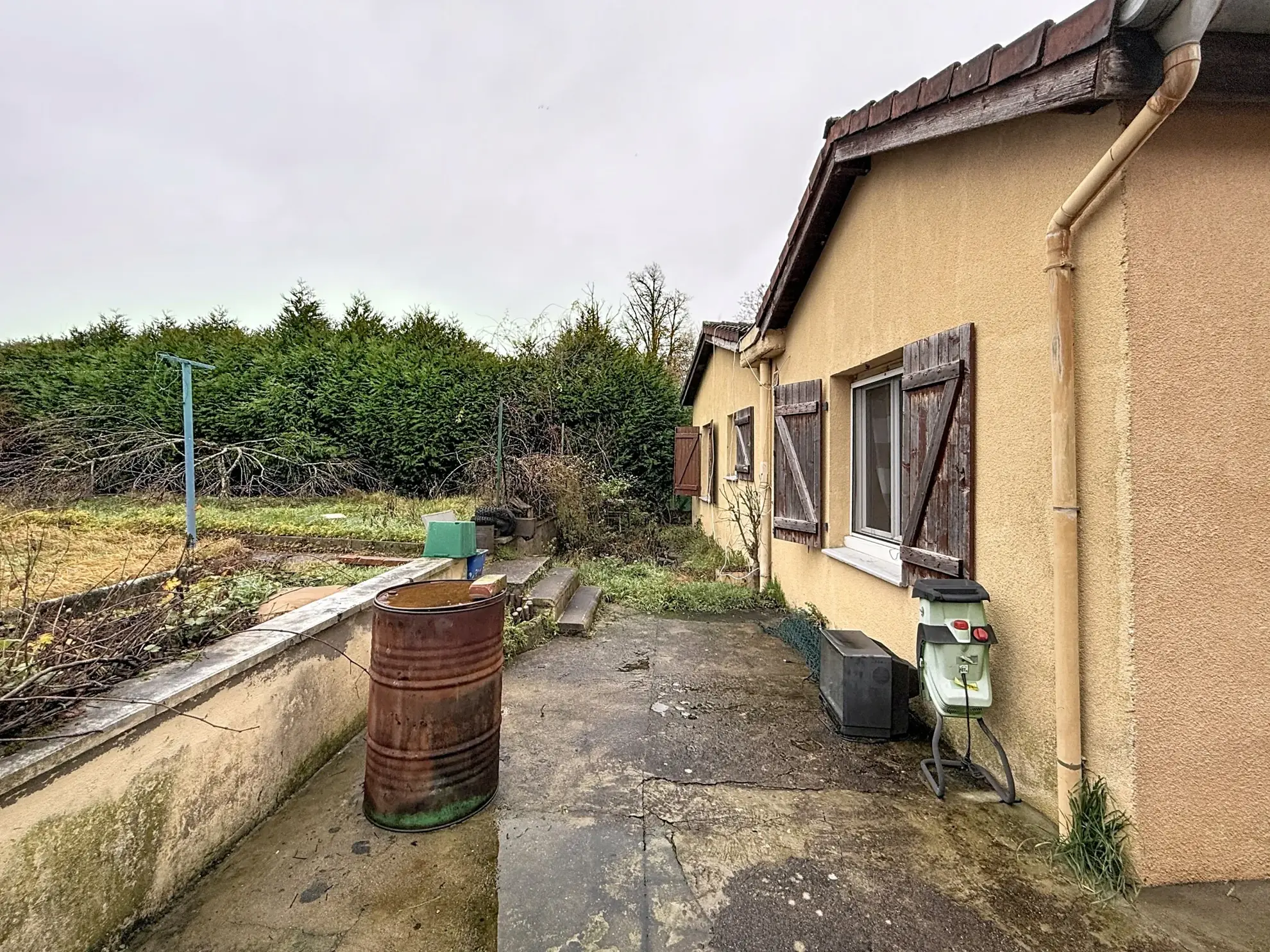 Maison à vendre à Hymont : 80 m² avec garage, terrasse et jardin 