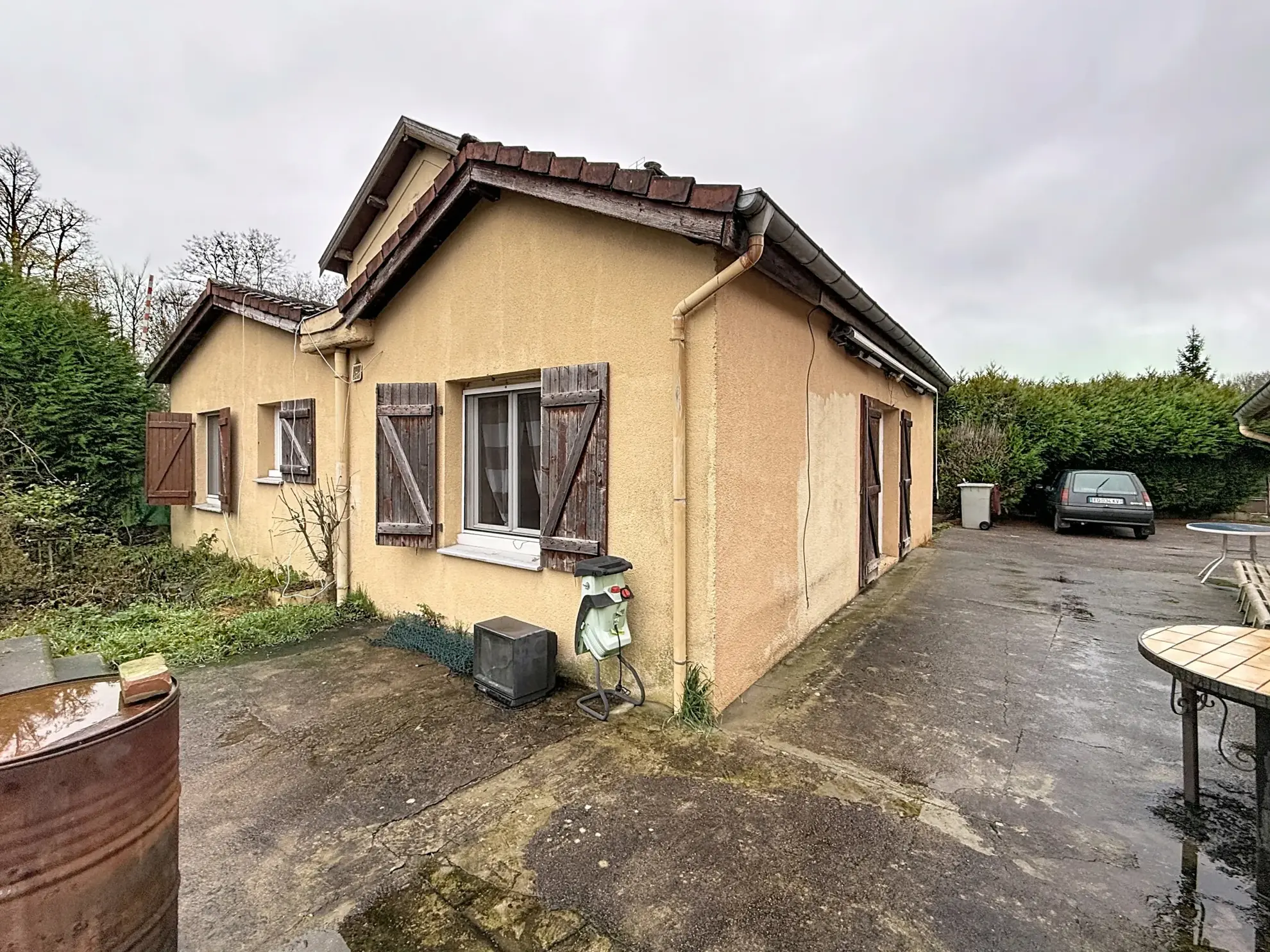 Maison à vendre à Hymont : 80 m² avec garage, terrasse et jardin 