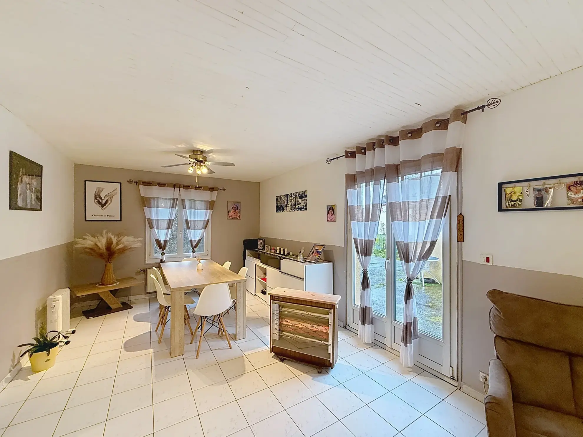 Maison à vendre à Hymont : 80 m² avec garage, terrasse et jardin 