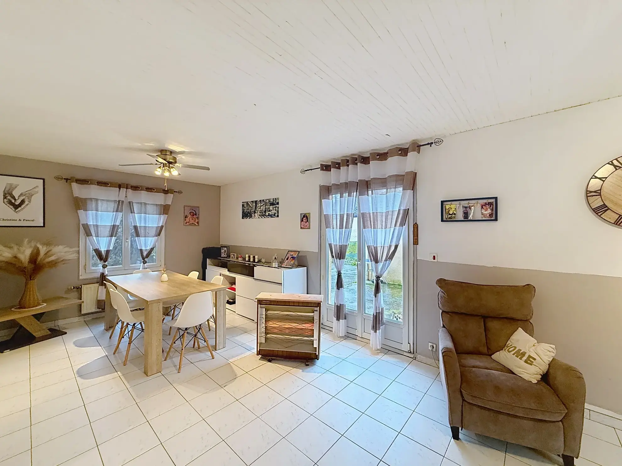 Maison à vendre à Hymont : 80 m² avec garage, terrasse et jardin 