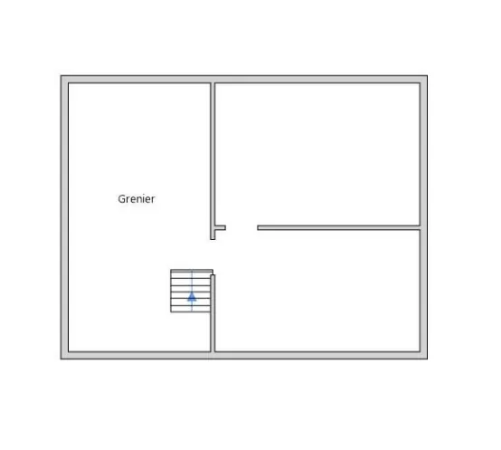 Maison à rénover de 91 m² à Bigorno avec jardin et cave 