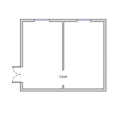 Maison à rénover de 91 m² à Bigorno avec jardin et cave 
