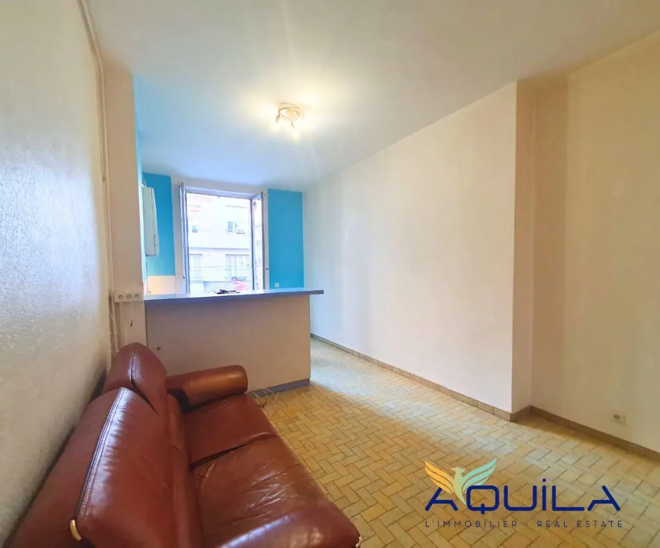 Appartement T2 à Saint-Étienne de 47 m² proche université Jean Monnet 