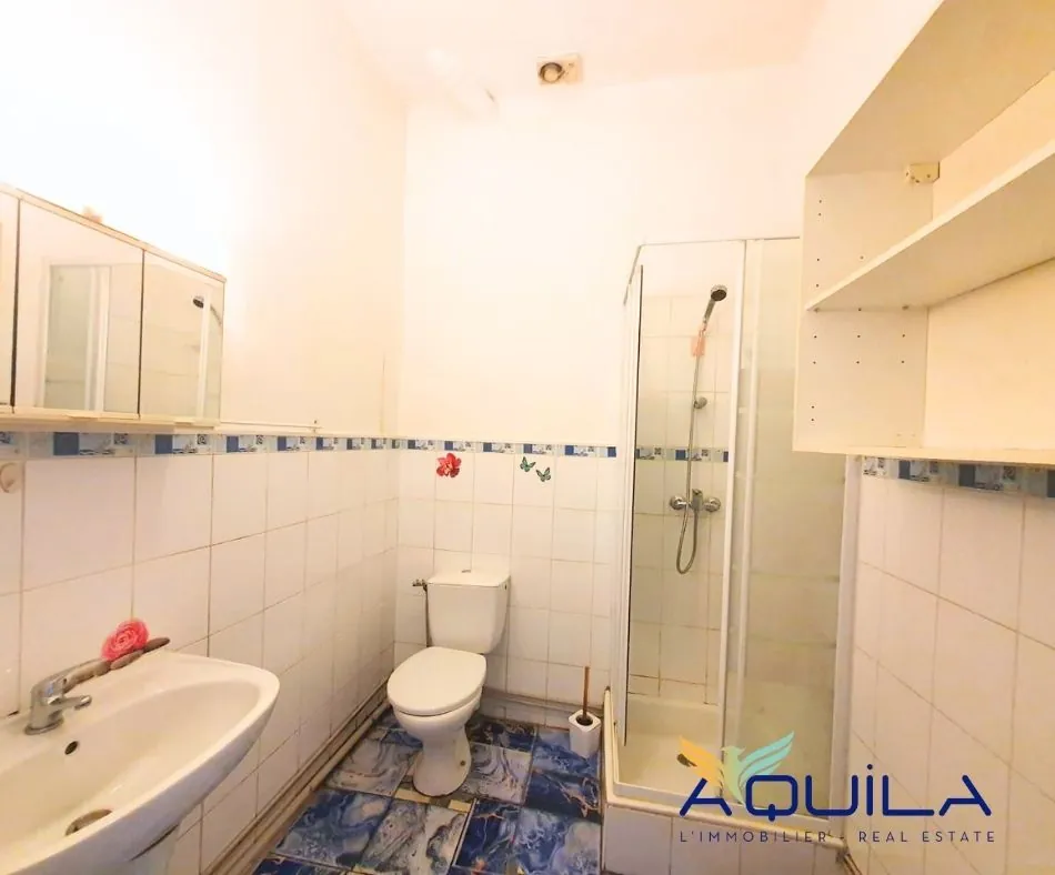 Appartement T2 à Saint-Étienne de 47 m² proche université Jean Monnet 