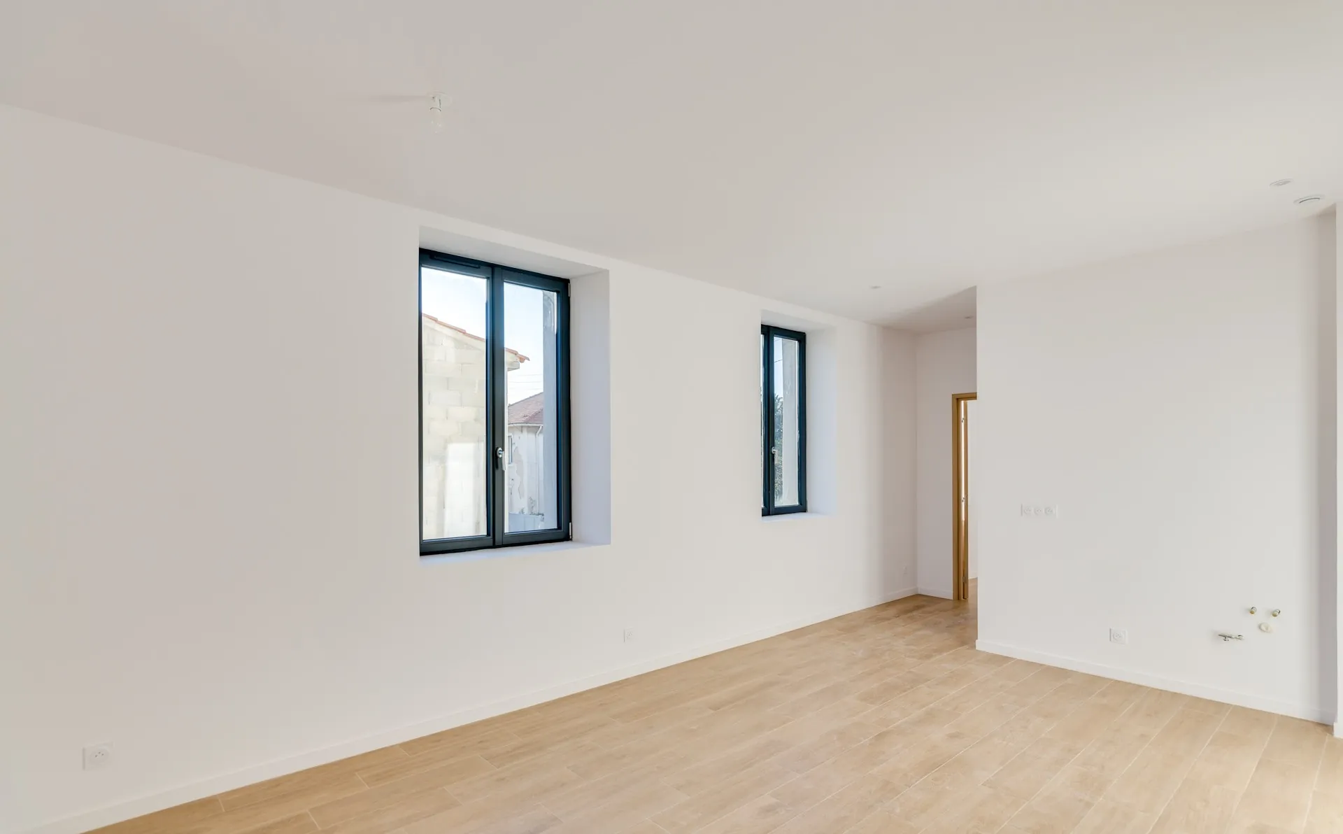 Appartement 2 pièces neuf à Marseille, quartier pavillonnaire proche métro Malpassé 