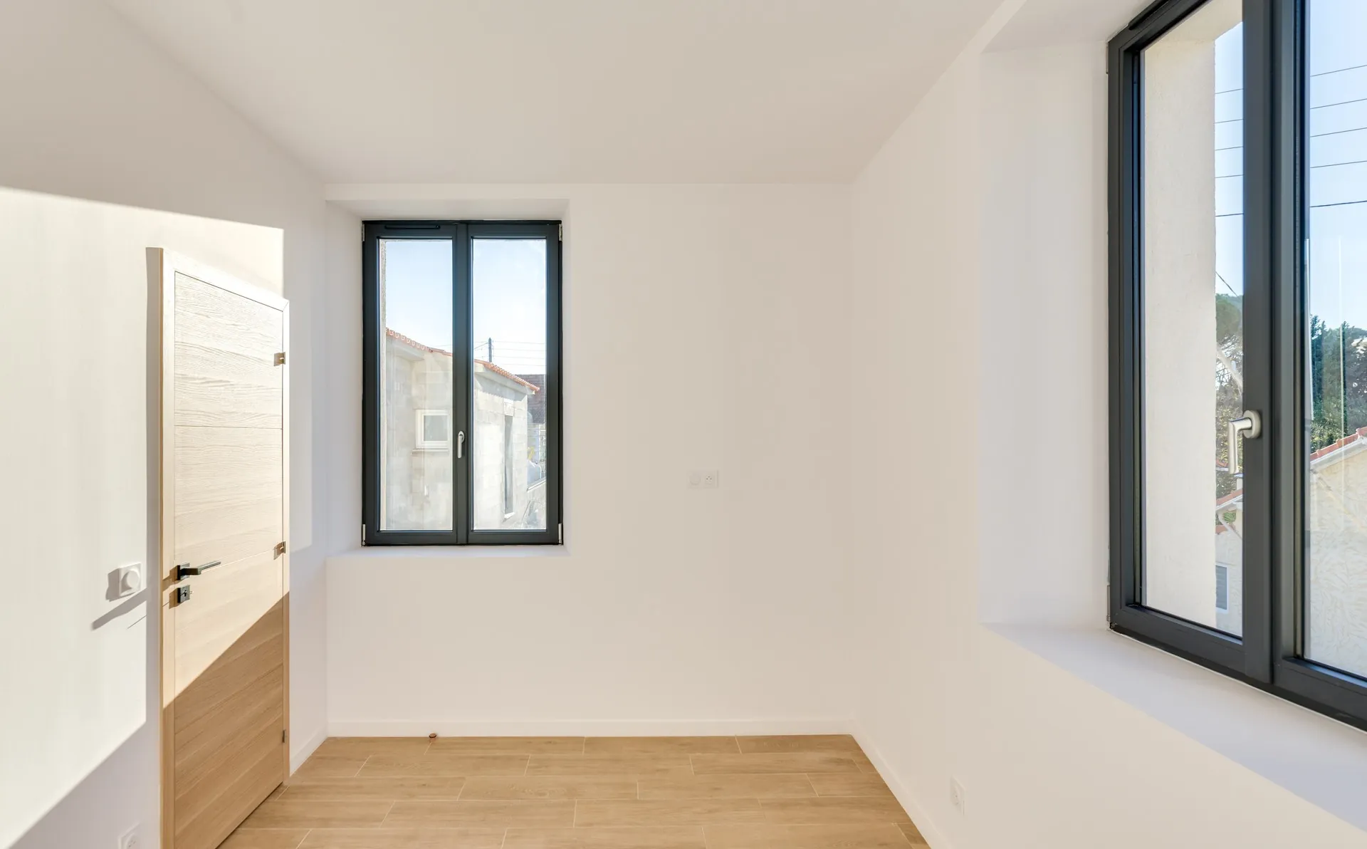 Appartement 2 pièces neuf à Marseille, quartier pavillonnaire proche métro Malpassé 