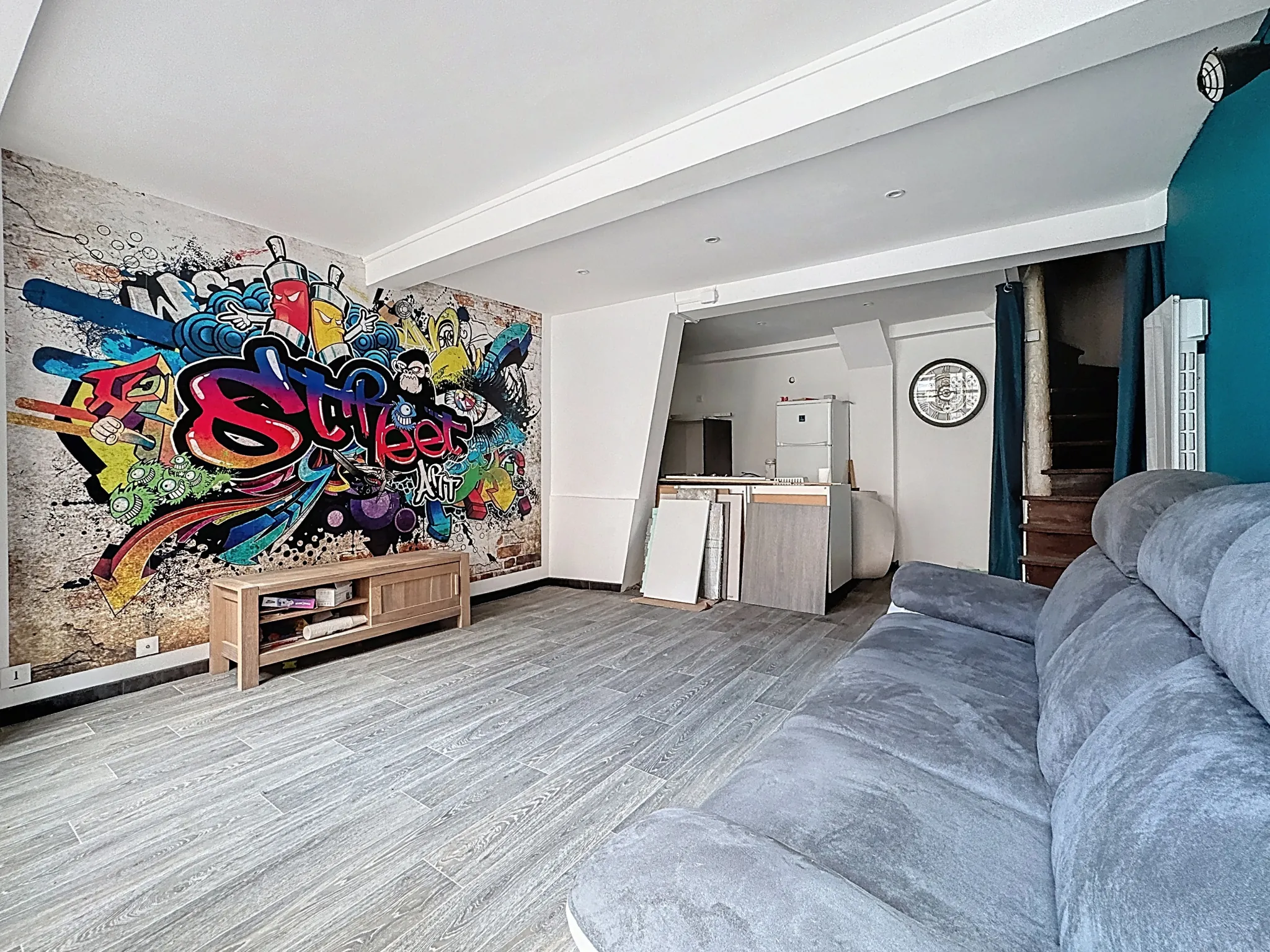 Maison à rénover à Mirecourt avec 2 chambres - Potentiel d'investissement 