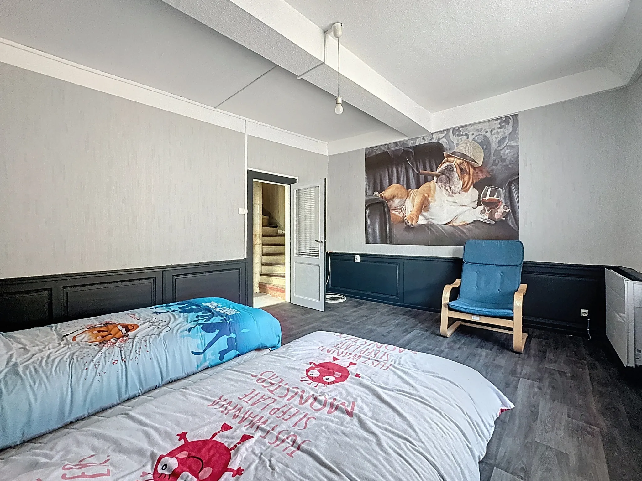 Maison à rénover à Mirecourt avec 2 chambres - Potentiel d'investissement 