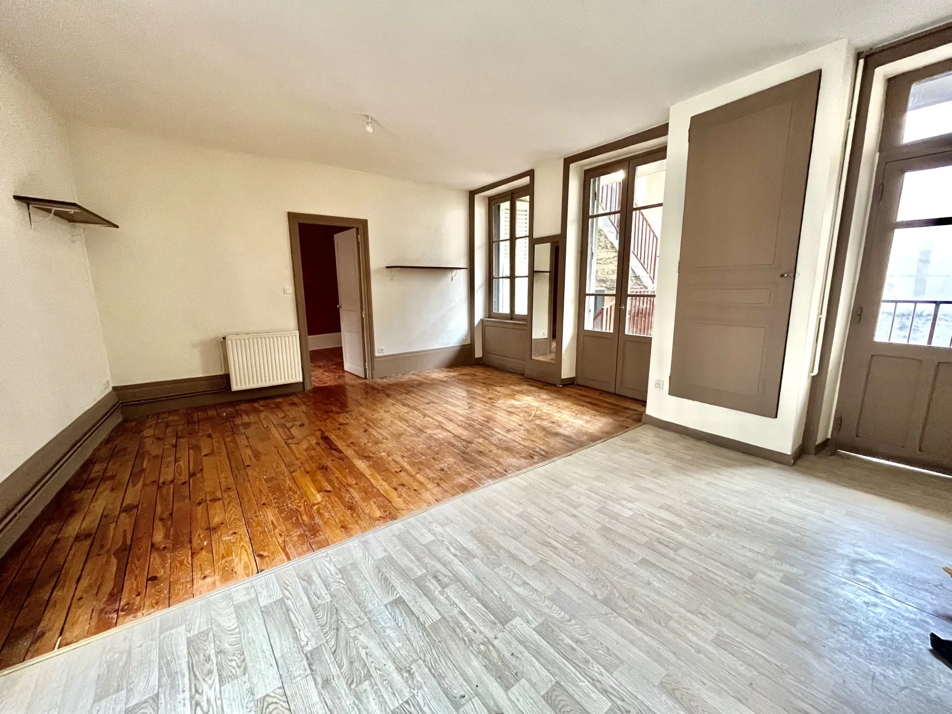 Appartement 3 pièces en centre-ville de Clermont-Ferrand - Lumineux et calme 