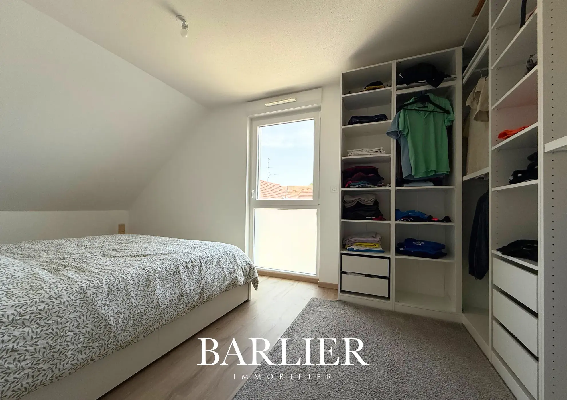 Appartement 3 pièces neuf avec terrasse, parking et garage à Geudertheim 