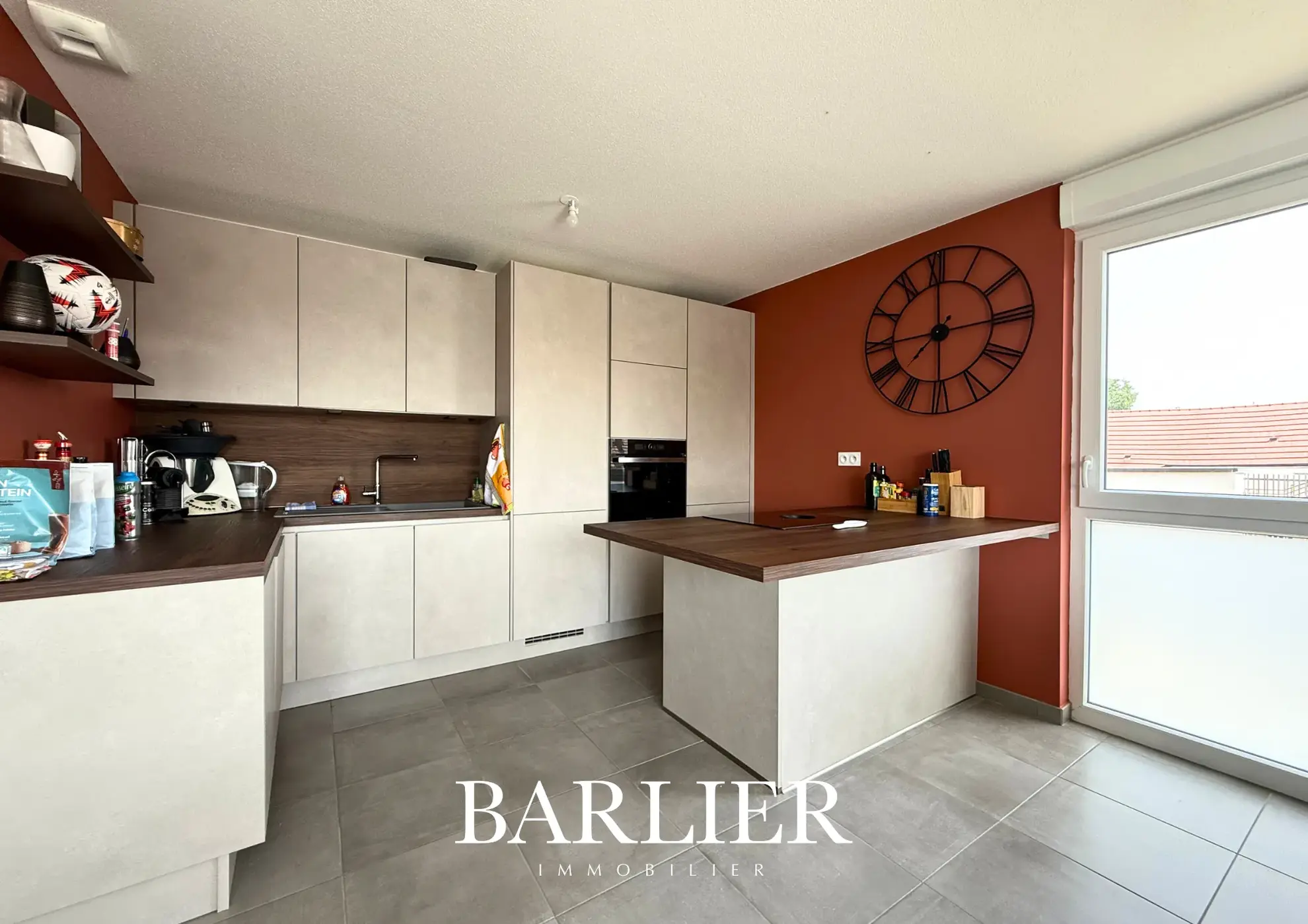 Appartement 3 pièces neuf avec terrasse, parking et garage à Geudertheim 