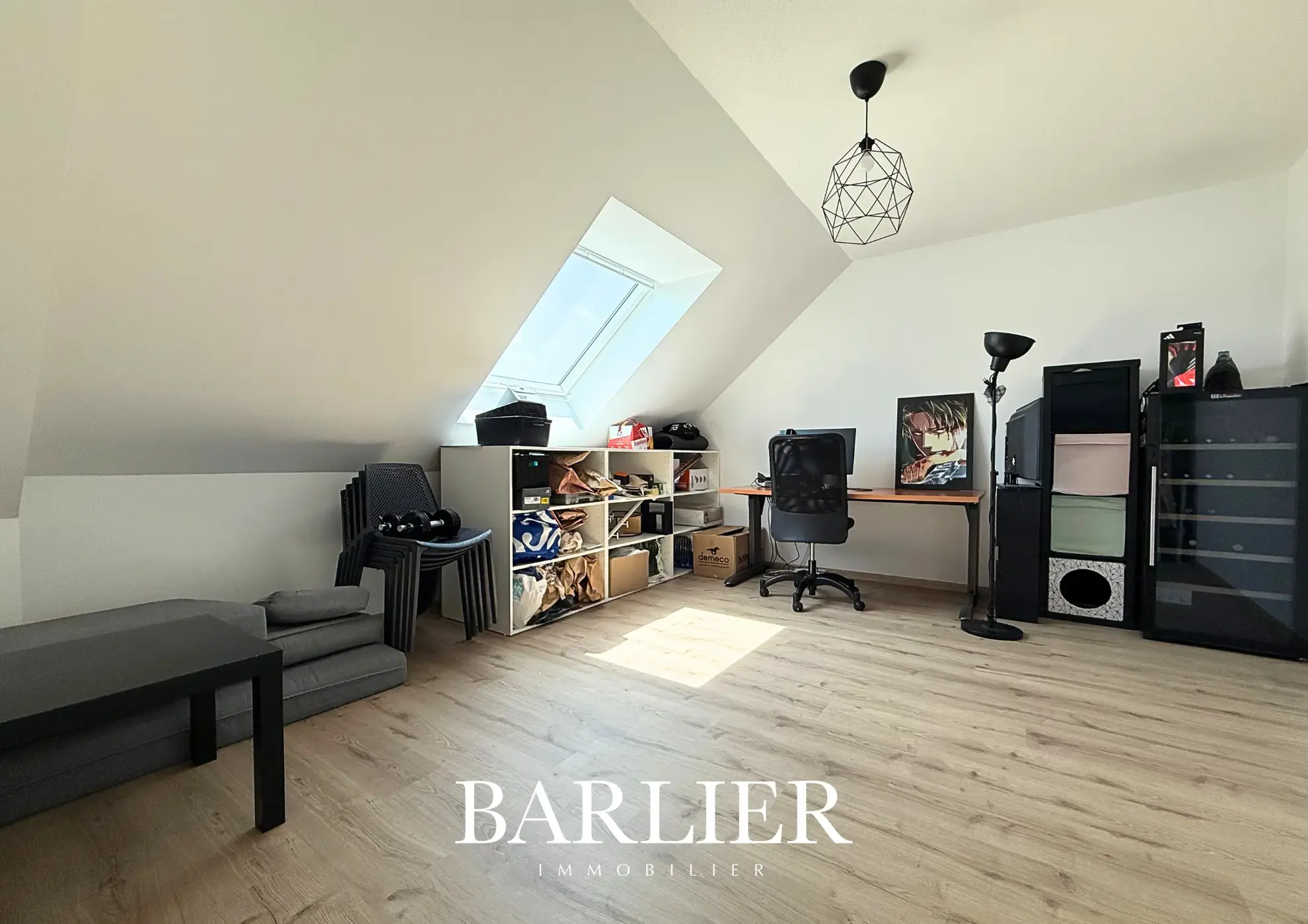 Appartement 3 pièces neuf avec terrasse, parking et garage à Geudertheim 