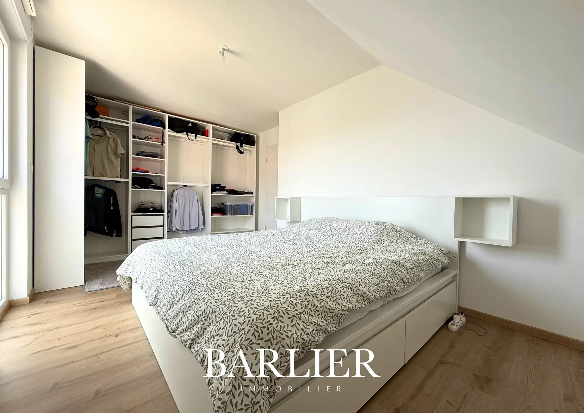 Appartement 3 pièces neuf avec terrasse, parking et garage à Geudertheim 