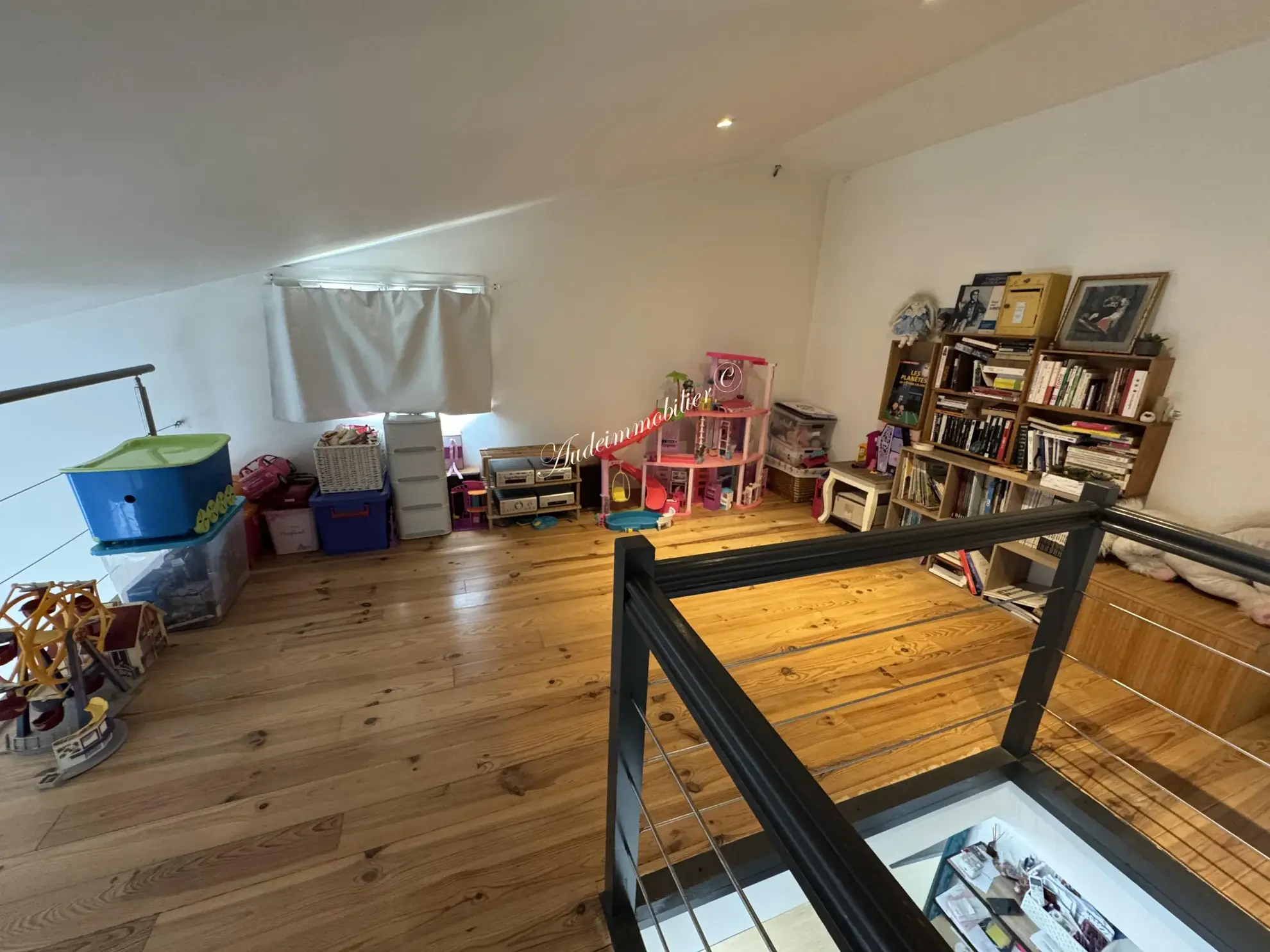 Belle villa de plain-pied avec garage et terrasse à Limoux 