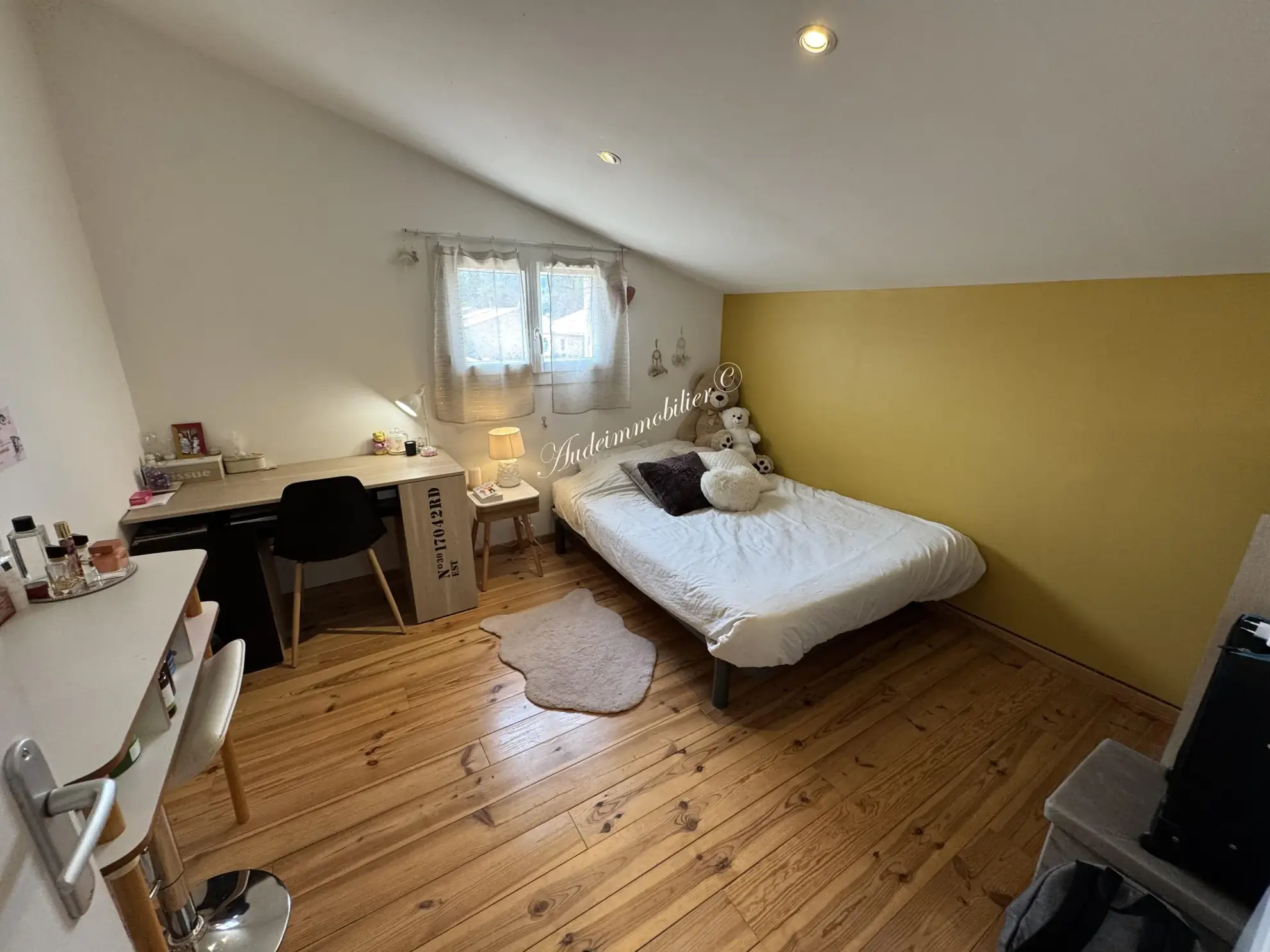 Belle villa de plain-pied avec garage et terrasse à Limoux 