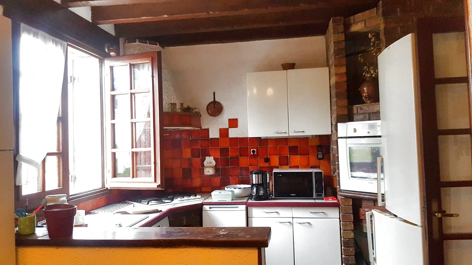 Maison individuelle 4 chambres avec terrasse et grand terrain à Gasny 