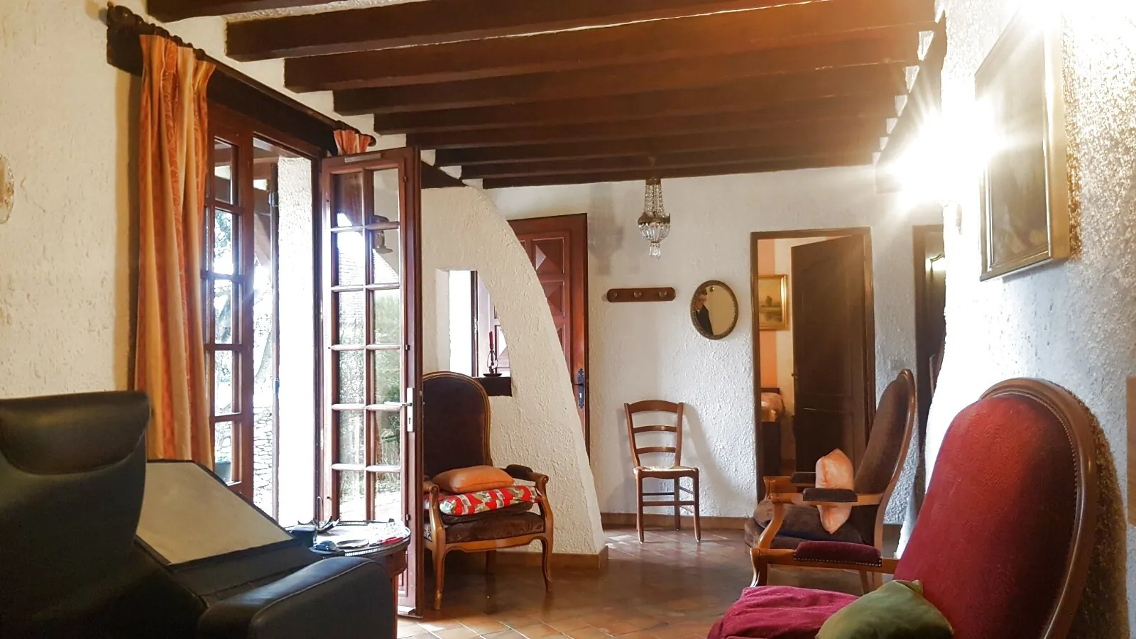 Maison individuelle 4 chambres avec terrasse et grand terrain à Gasny 