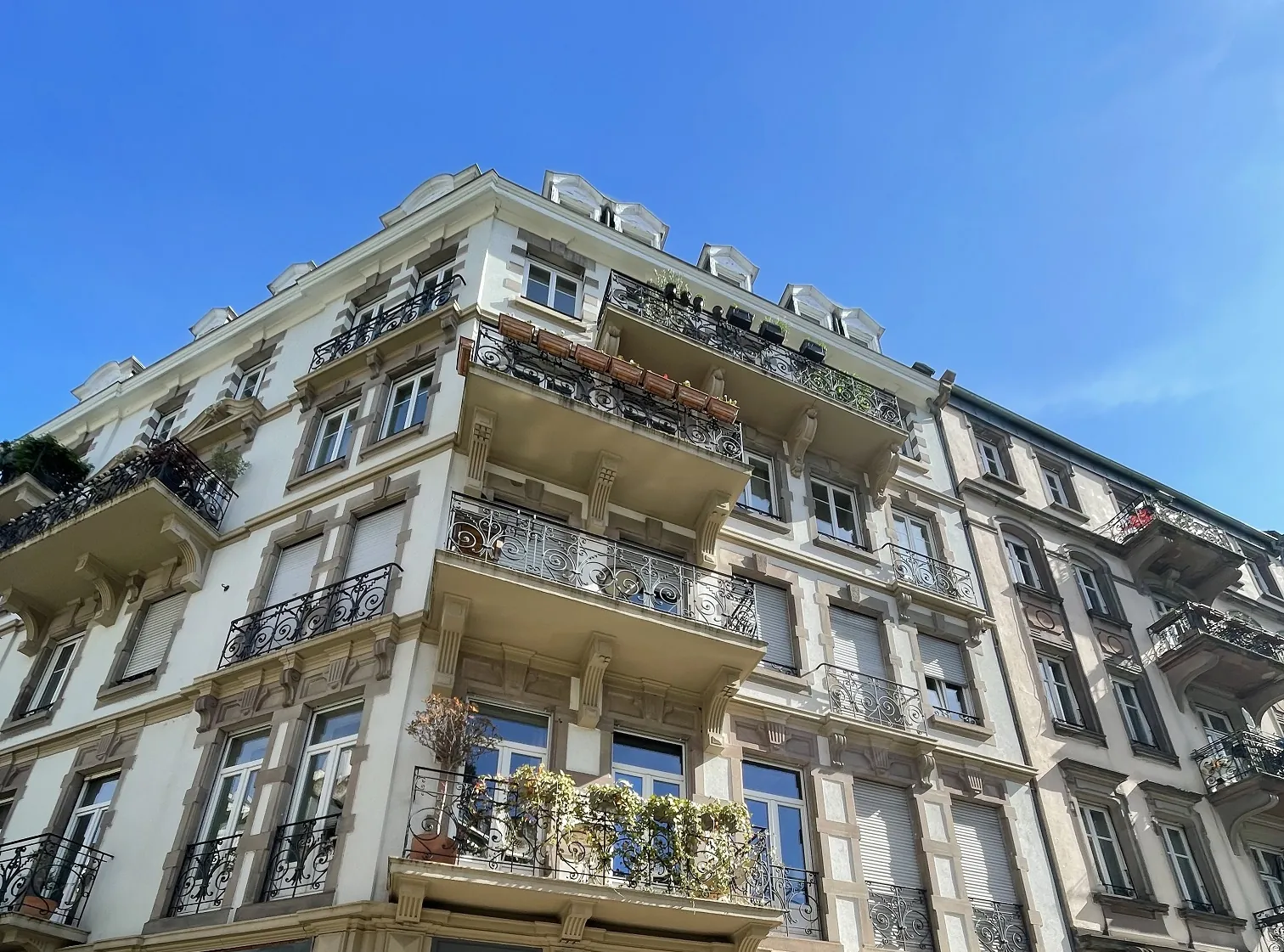 Appartement duplex 2 pièces à vendre à Strasbourg dans un immeuble de caractère