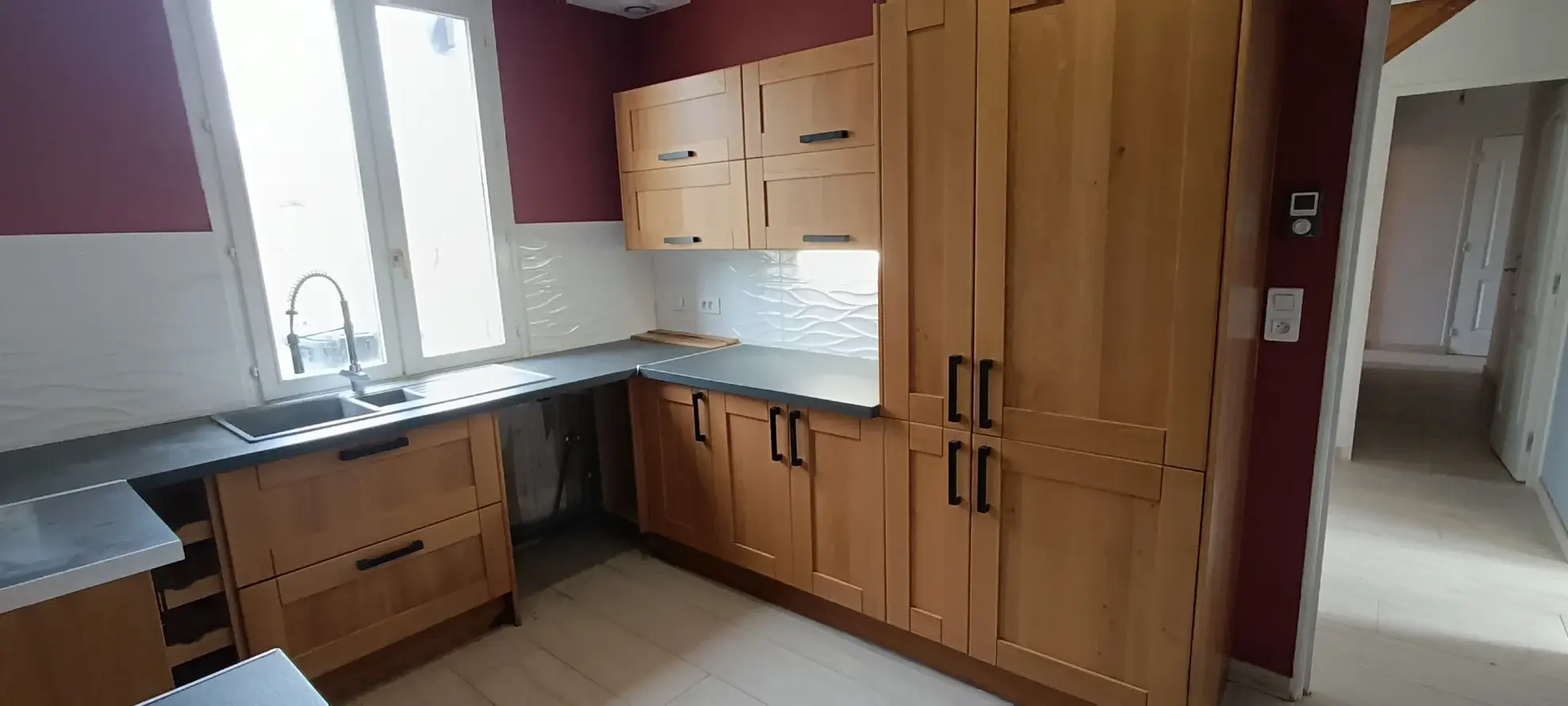 Maison individuelle à Vaux-sur-Somme avec jardin et 4 chambres 