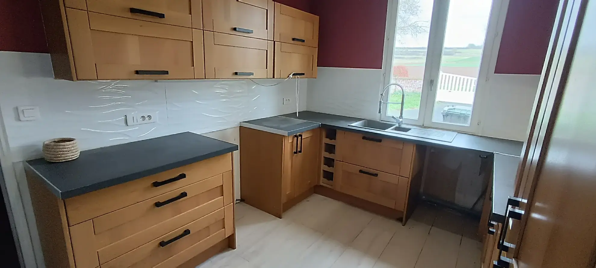 Maison individuelle à Vaux-sur-Somme avec jardin et 4 chambres 