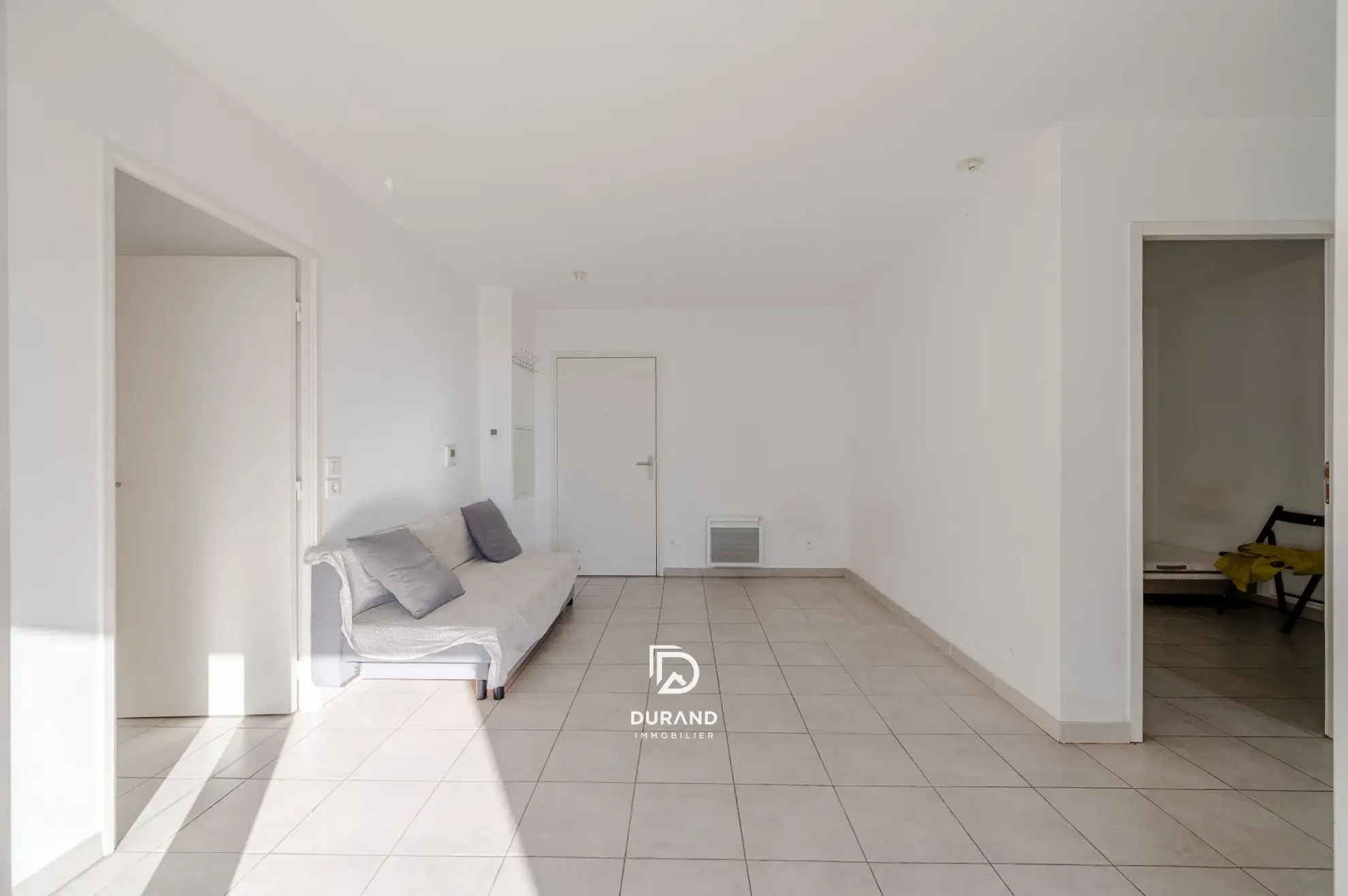 Appartement T3 avec terrasse à Marseille La Joliette – centre-ville et vue dégagée 