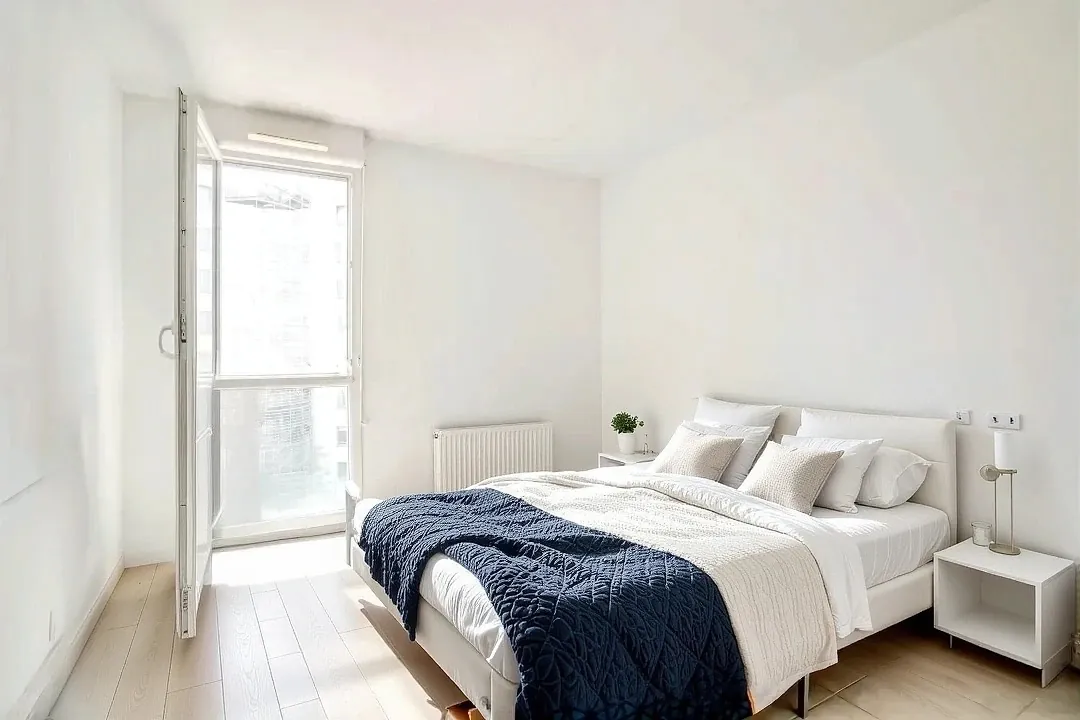 Appartement T3 avec terrasse à Marseille La Joliette – centre-ville et vue dégagée 