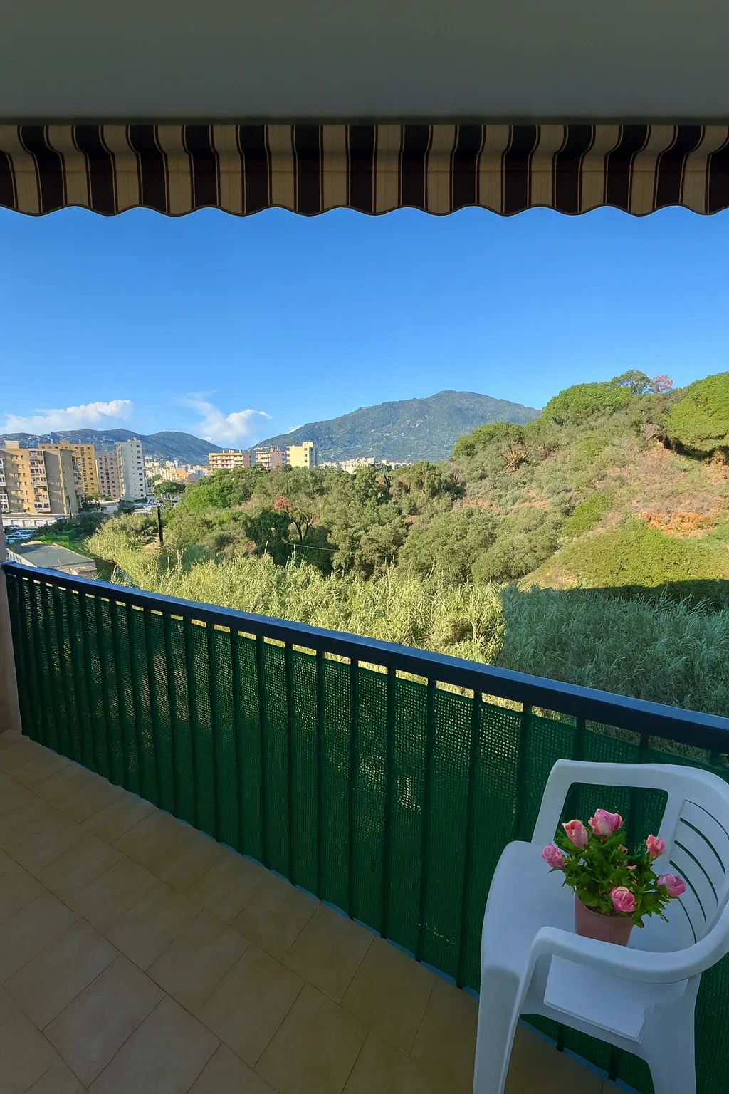 F2 lumineux avec terrasse, cave à Ajaccio - Résidence Pietralba