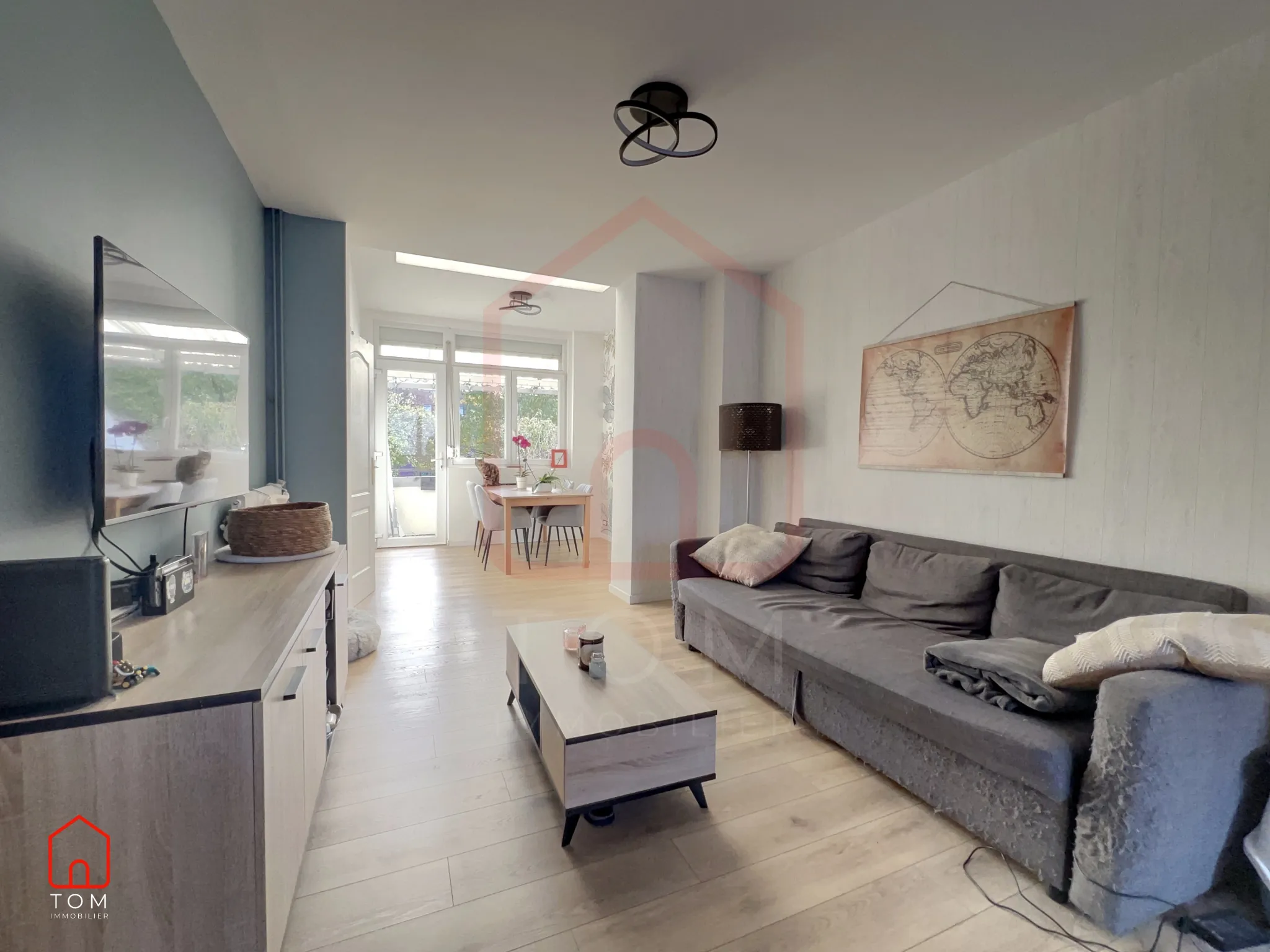 Maison à Lezennes des années 1930 avec jardin et 2 chambres - Opportunité à saisir