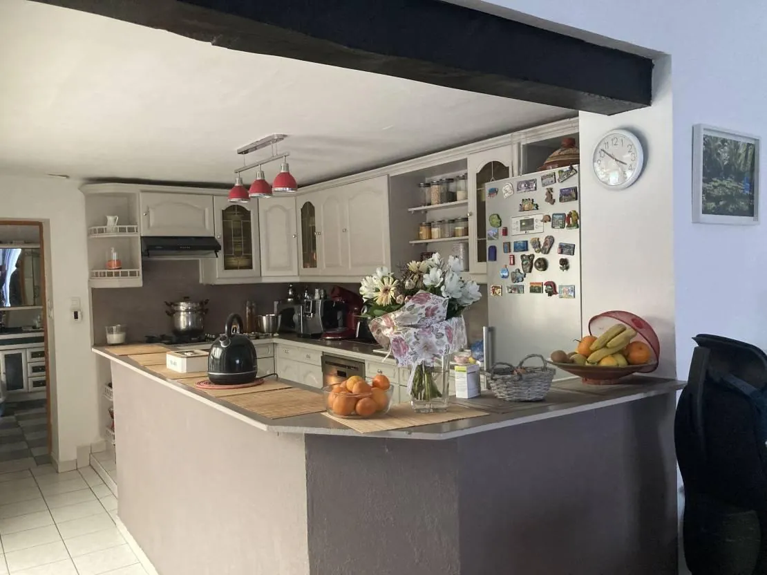 Maison individuelle de 162 m² avec jardin proche Lille et Libercour 