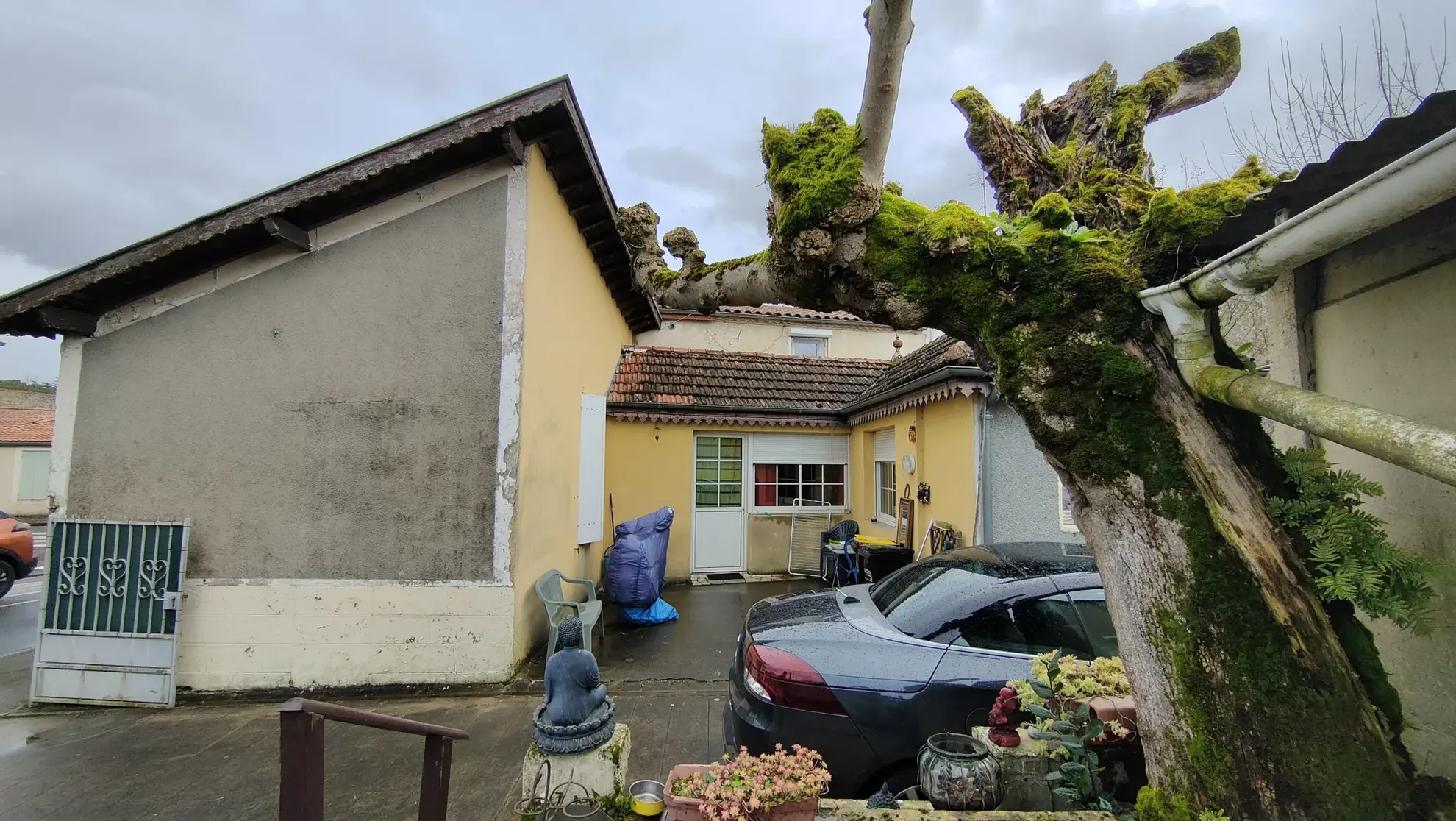 Investissement immobilier à Langon : 2 maisons T3 louées avec jardinet 