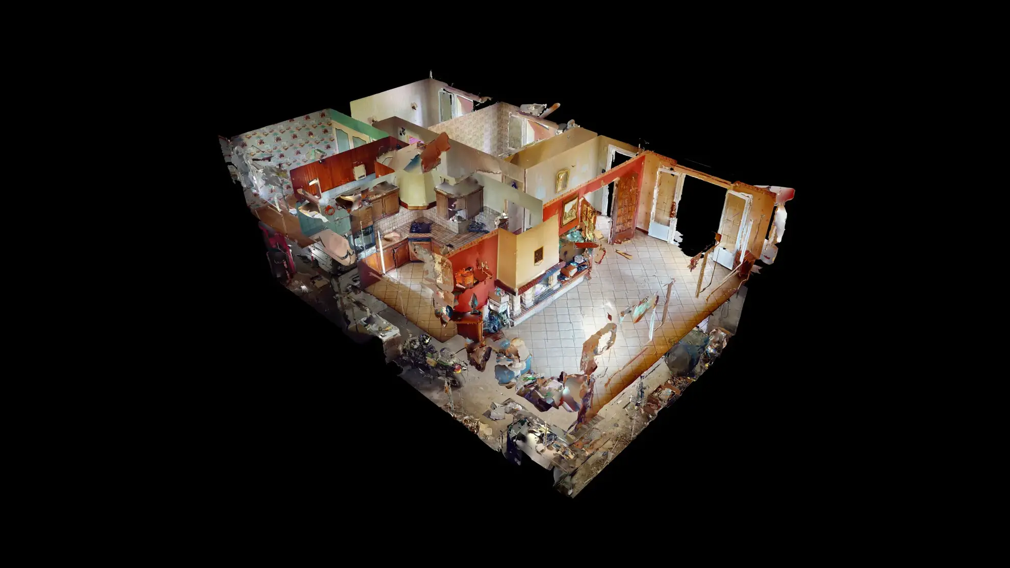 Maison à rénover de 87 m² à Izier proche Dijon avec jardin et garage 