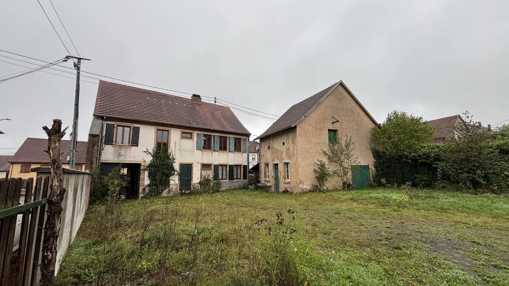 Maison individuelle de 210 m² à Lutzelhouse avec grand jardin