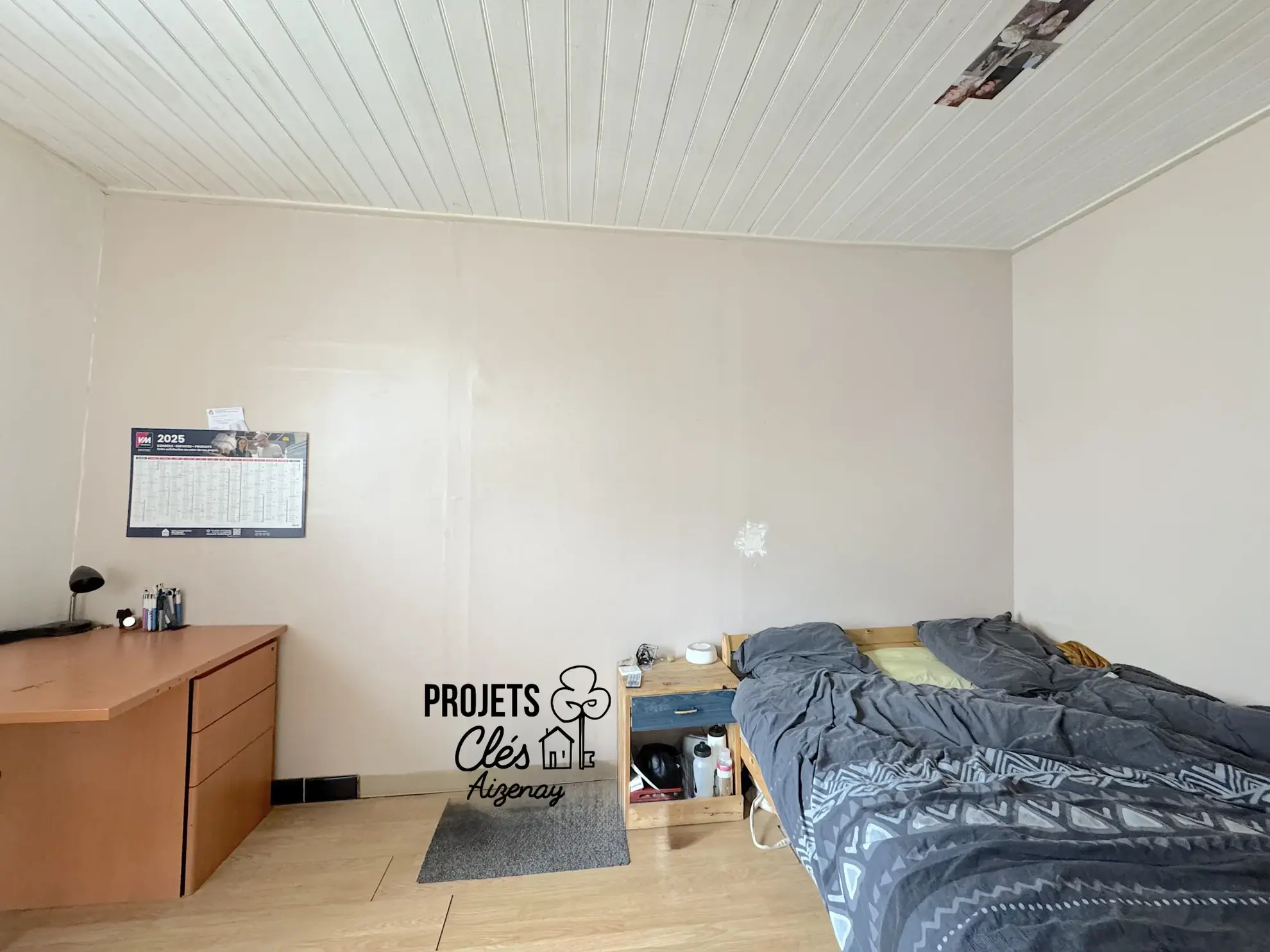 Maison en pierre à Maché avec grenier aménageable et garage - Opportunité à saisir 