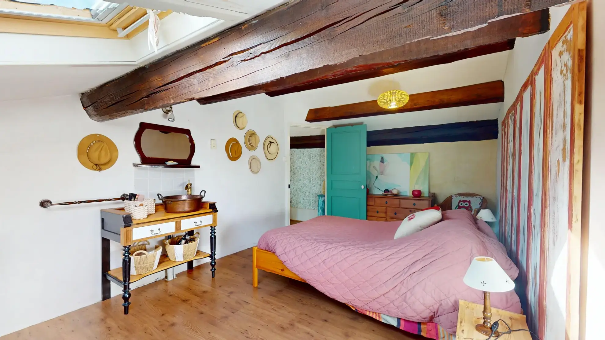 Maison de village en pierres avec vue panoramique à Escales dans les Corbières 