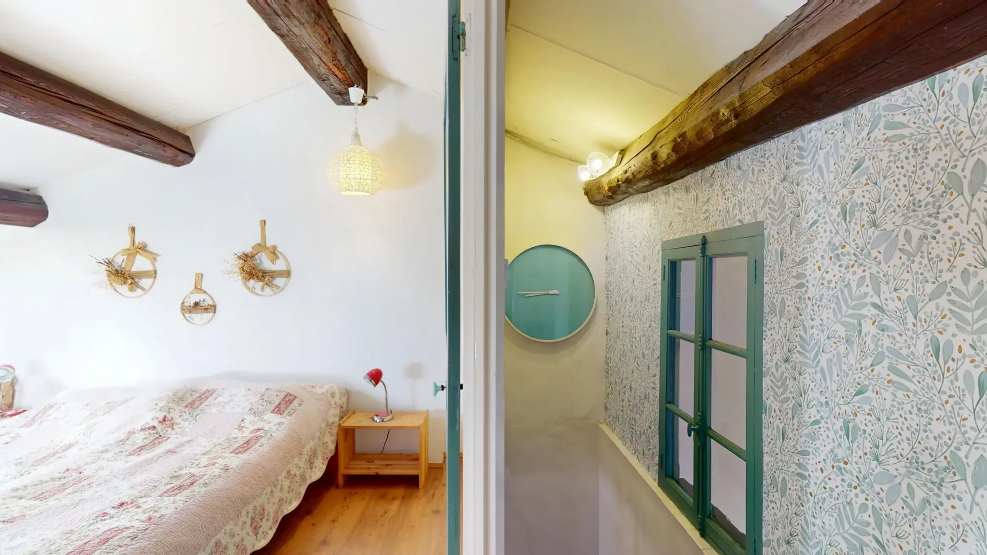 Maison de village en pierres avec vue panoramique à Escales dans les Corbières 