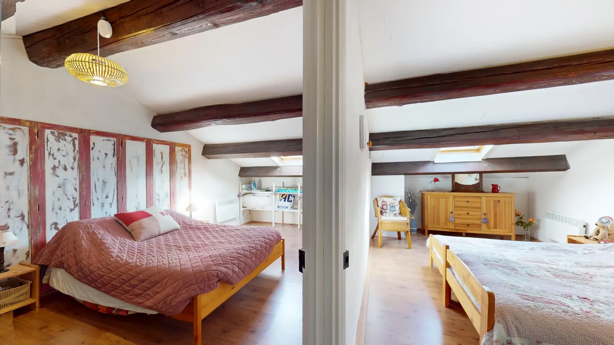 Maison de village en pierres avec vue panoramique à Escales dans les Corbières 