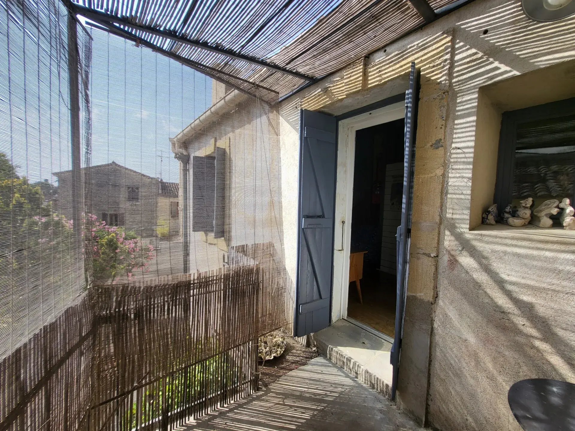 Maison de village rénovée de 132 m² avec terrasse à Aubais, proche de Sommières 