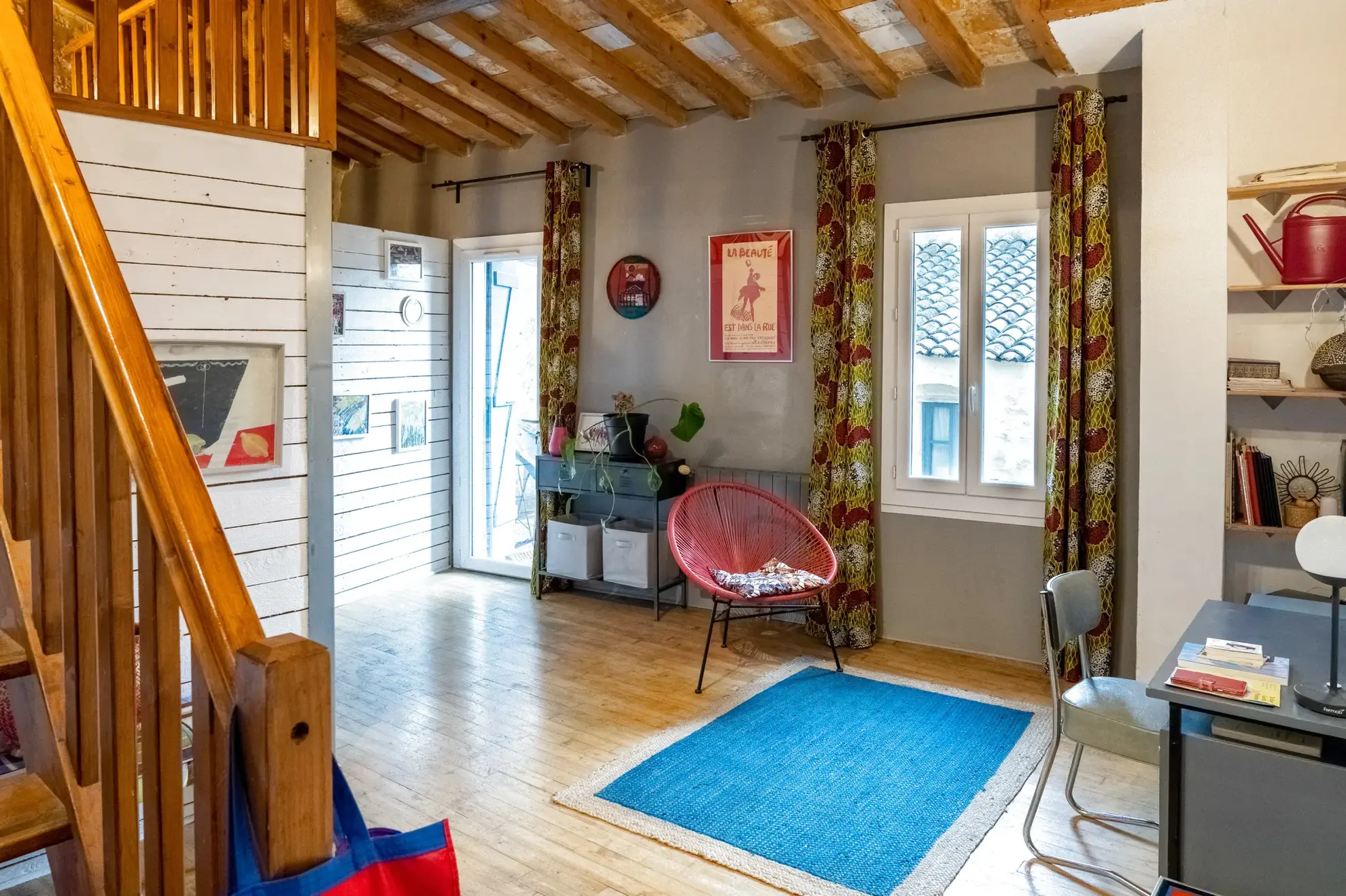 Maison de village rénovée de 132 m² avec terrasse à Aubais, proche de Sommières 