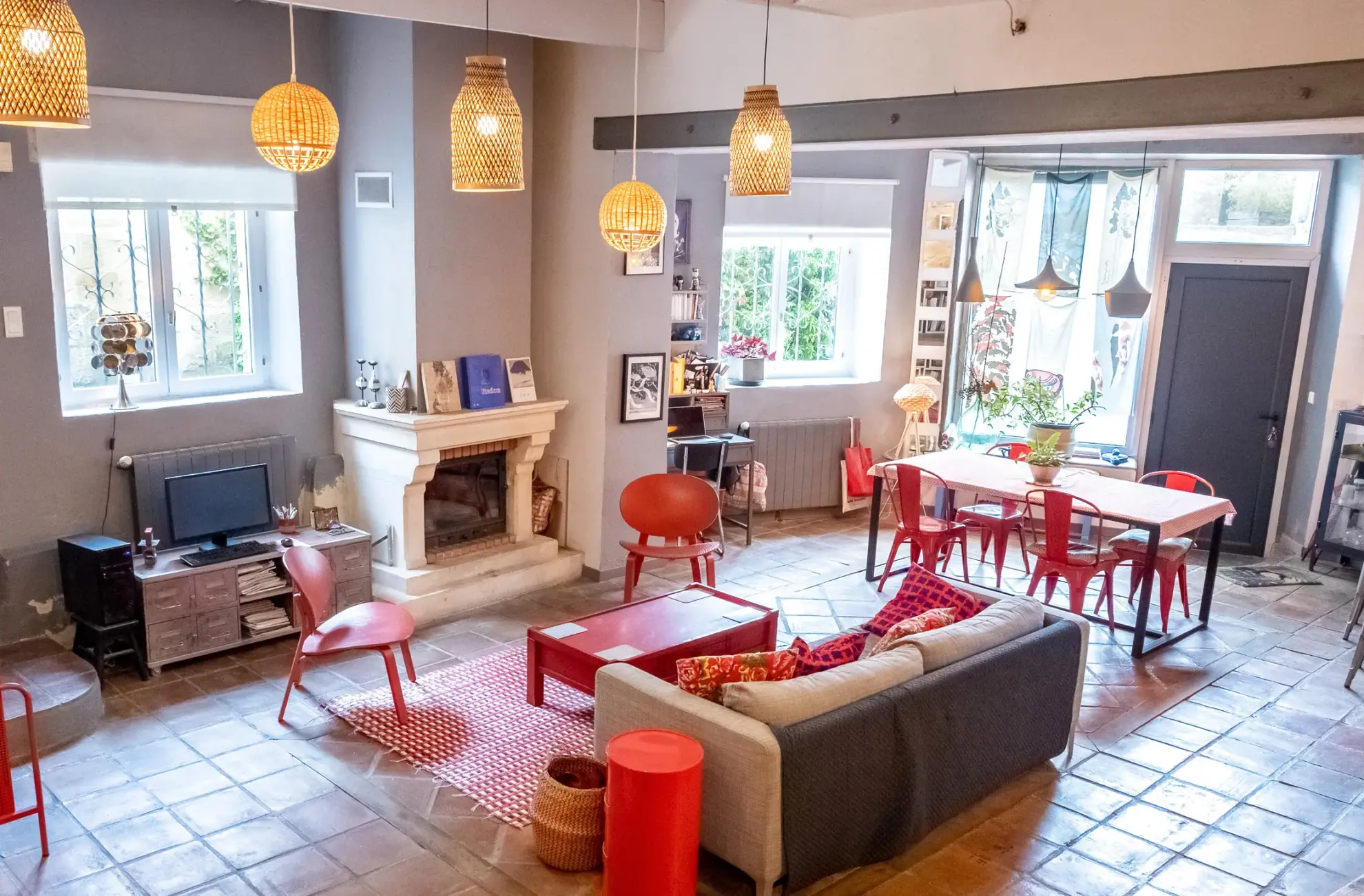 Maison de village rénovée de 132 m² avec terrasse à Aubais, proche de Sommières 