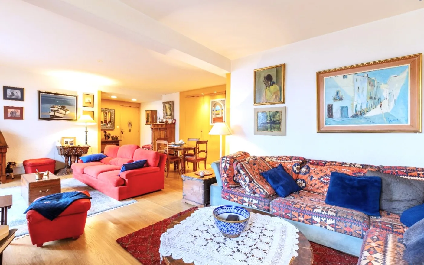 Appartement T4 à Perpignan avec terrasse, parking et prestations modernes 