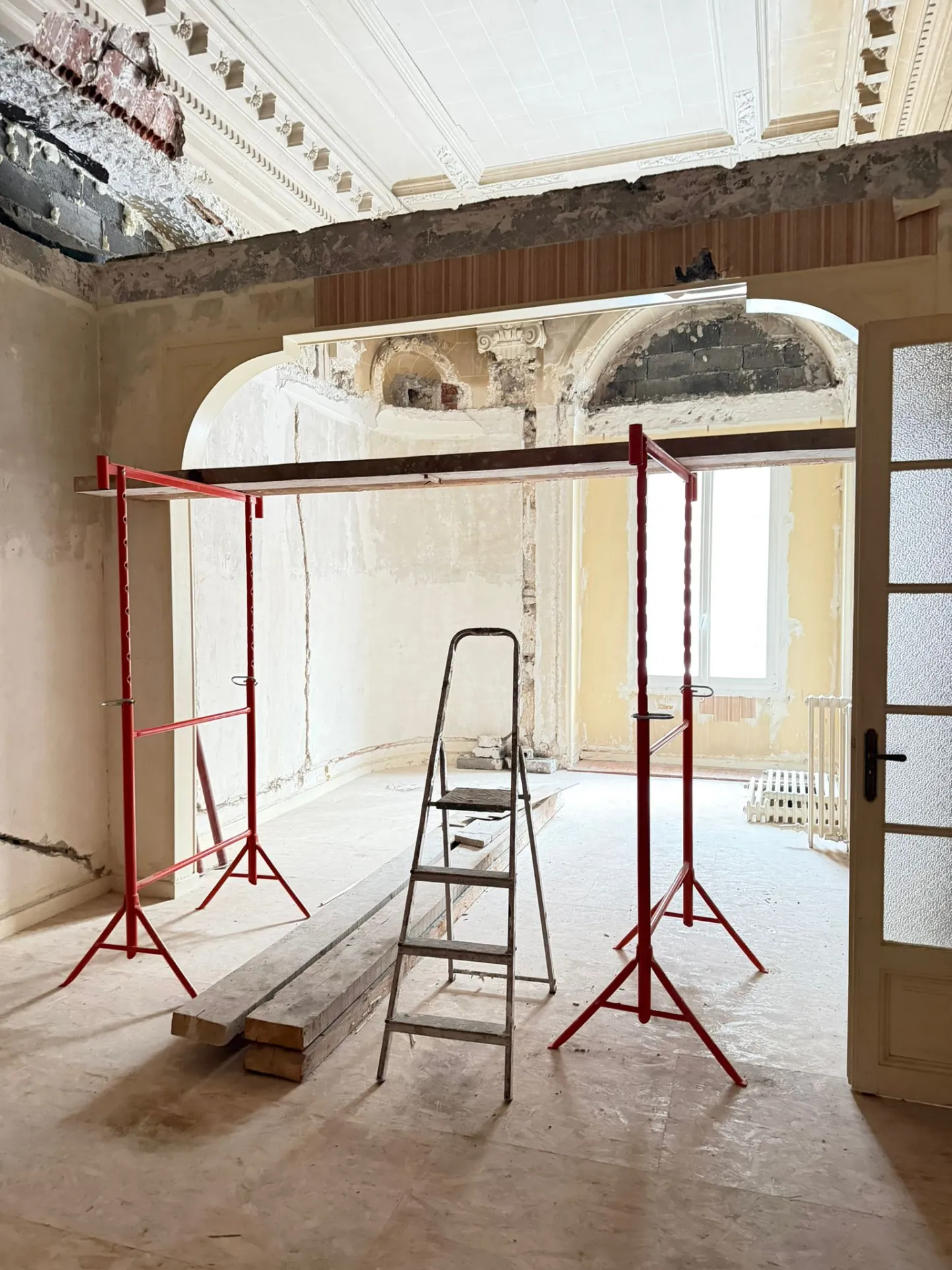 Appartement de 130 m² à Chamalières en rez-de-chaussée avec beaux volumes